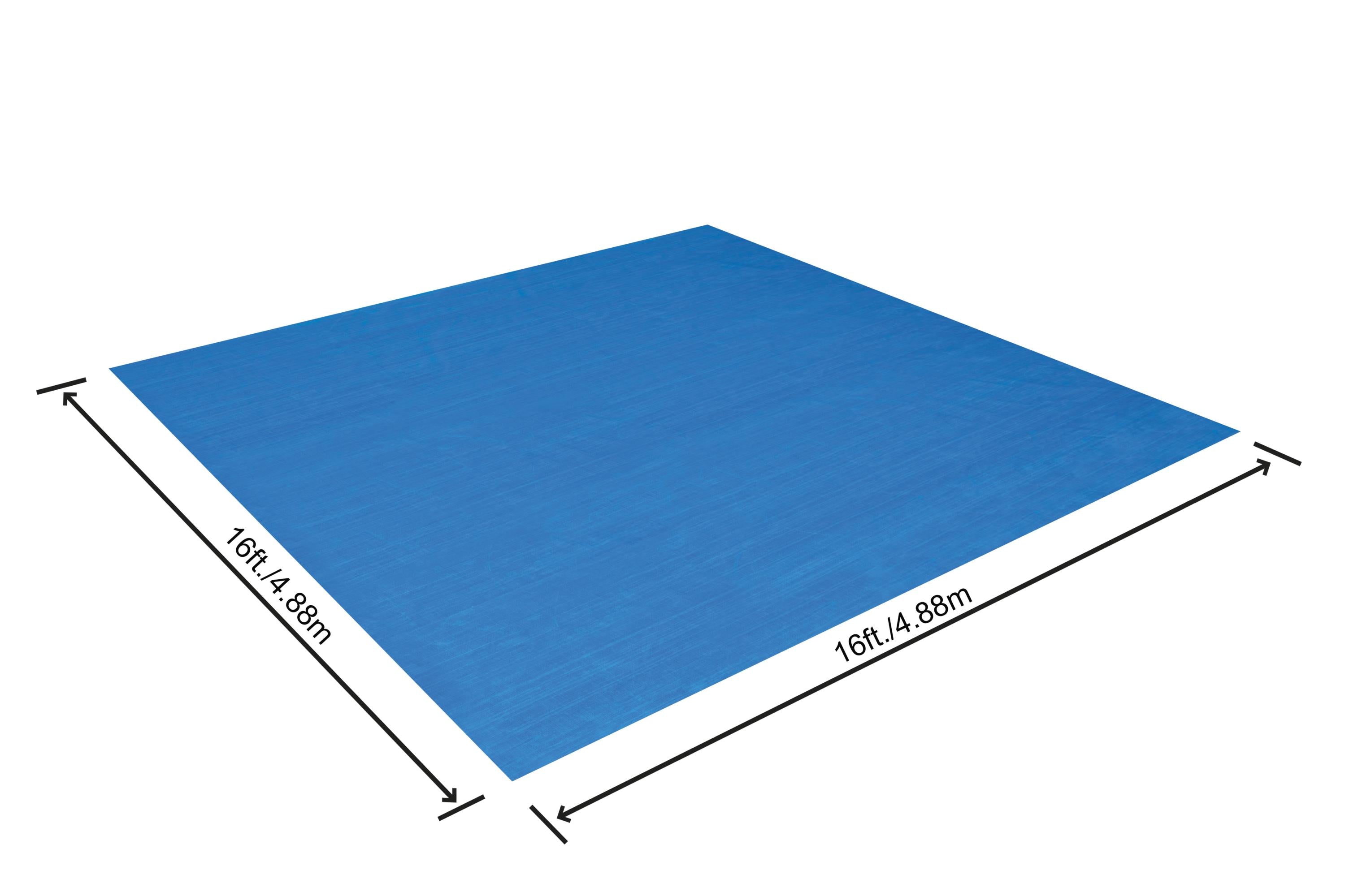 Tapis de piscine 488x488 Bestway 58003 