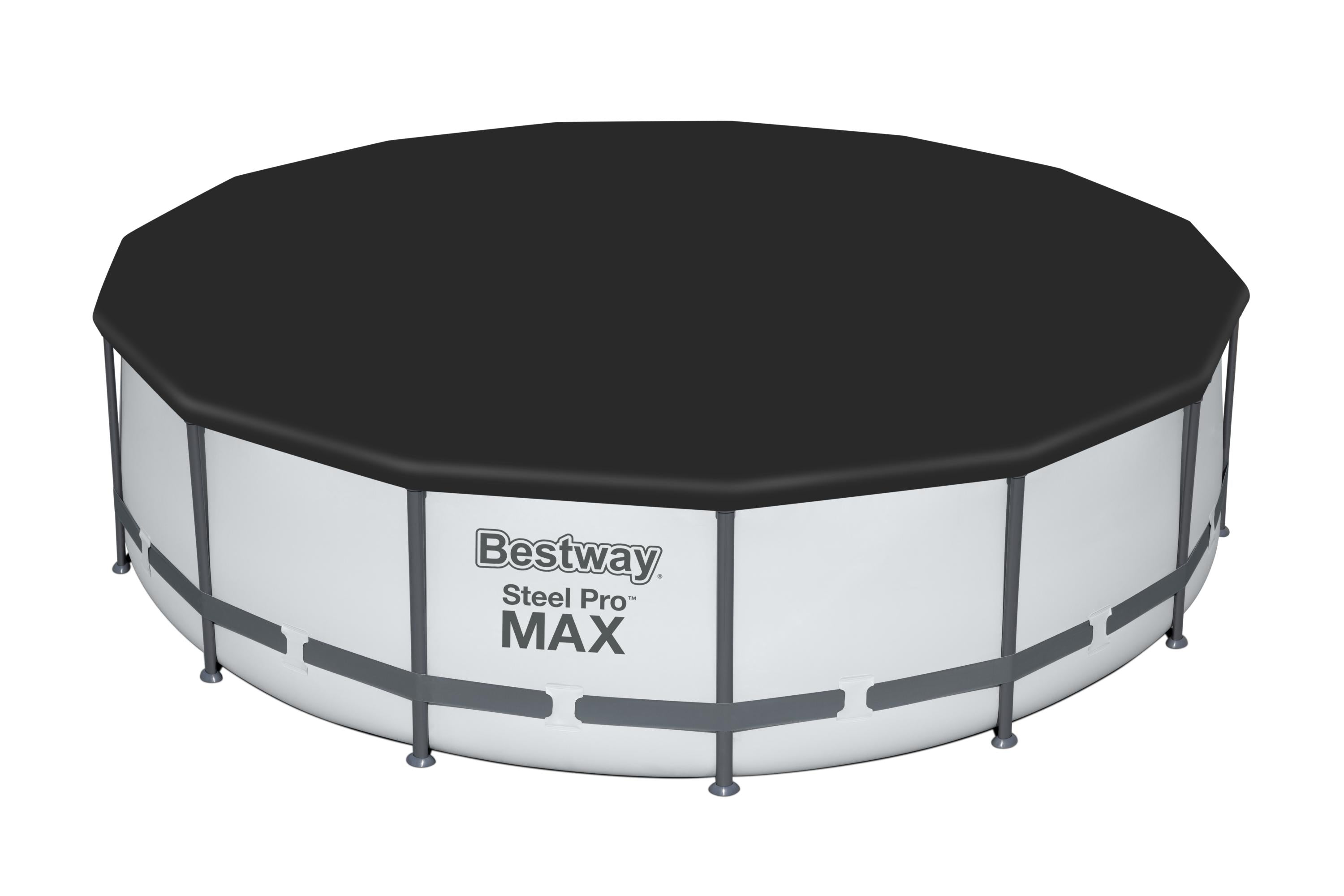Piscine à structure ronde Steel Pro MAX 457x107 cm Bestway 56488