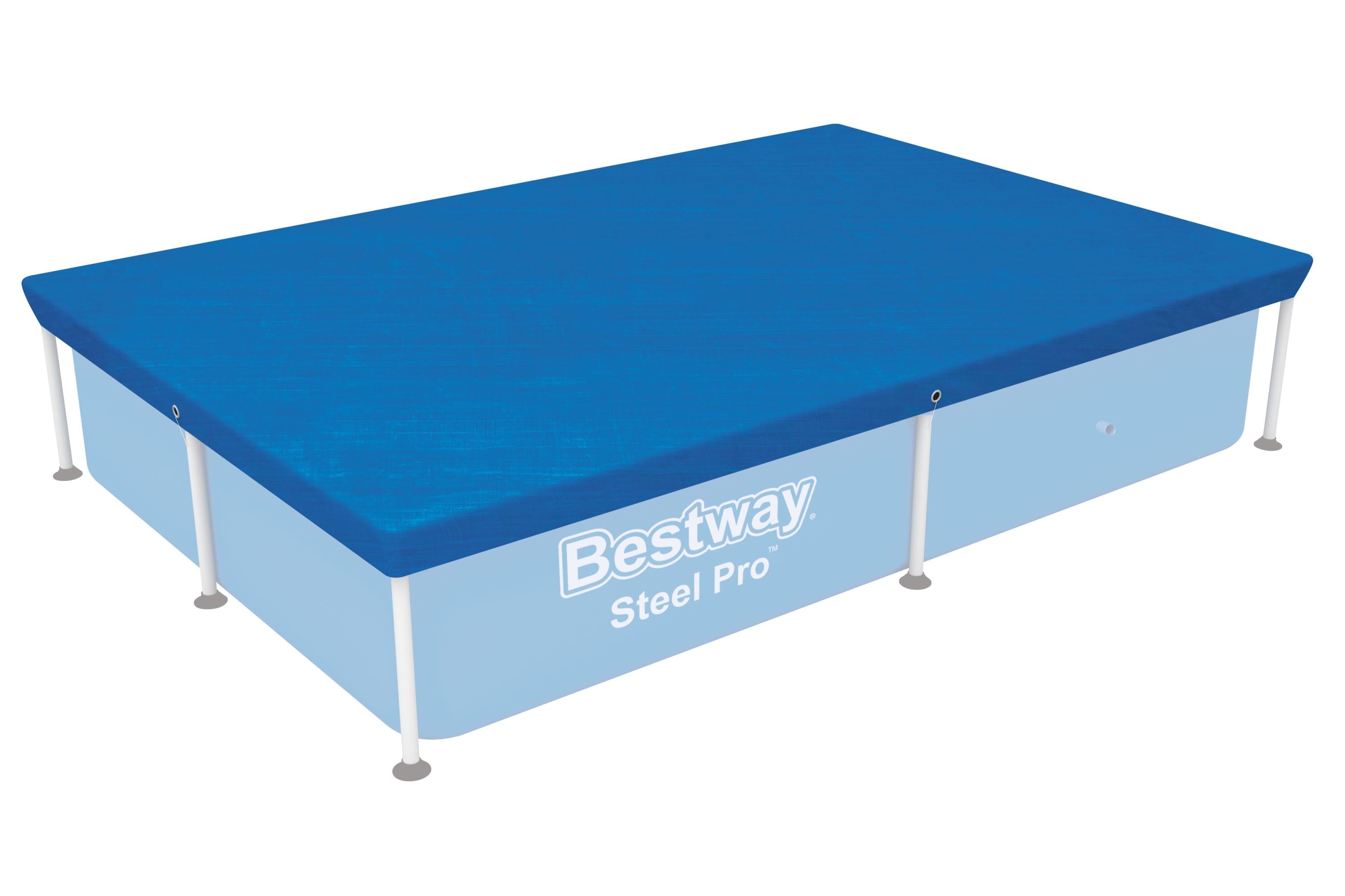 Couverture de piscine rectangulaire 221x150CM Bestway 58103 