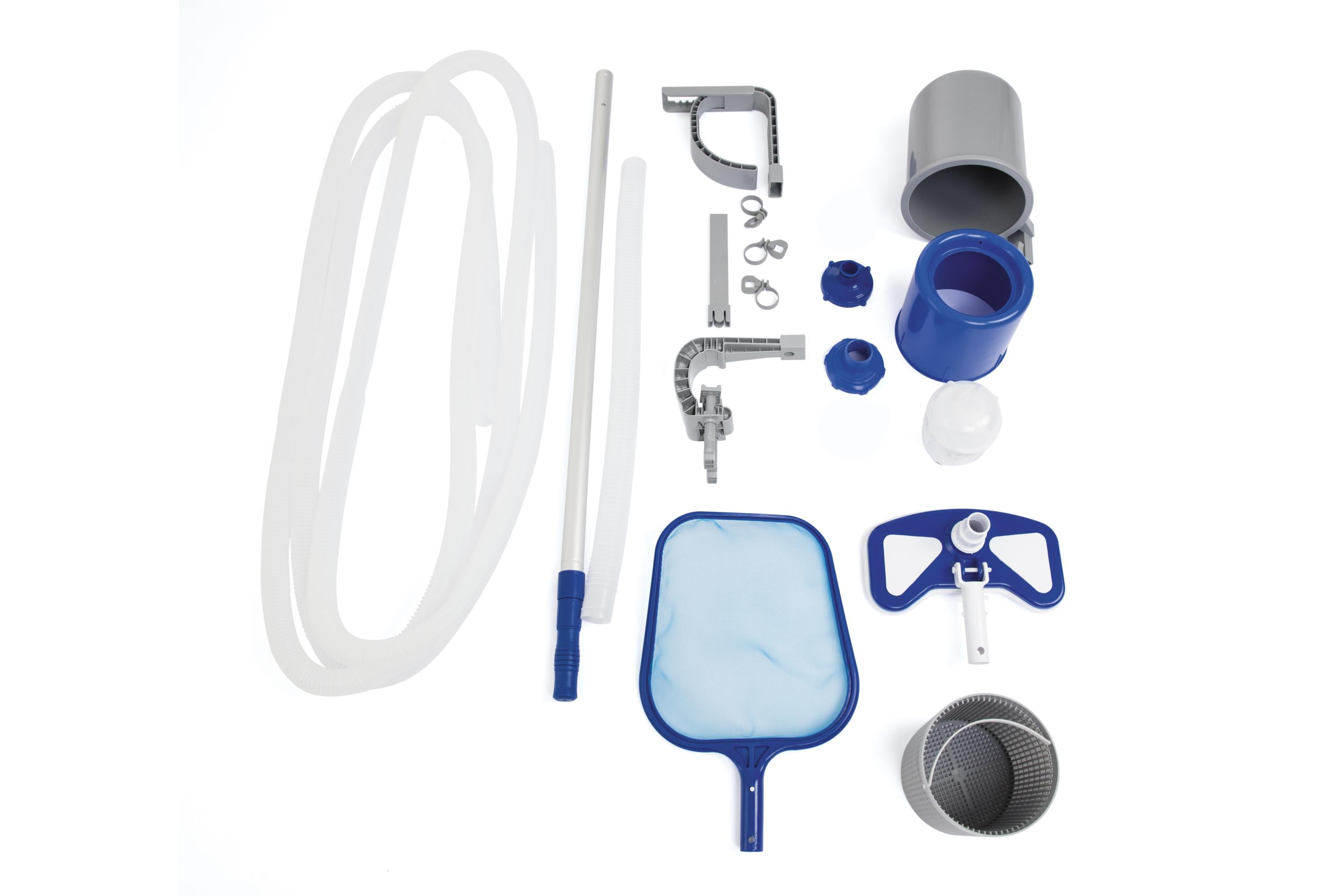 Kit complet pour le nettoyage et l'entretien des piscines Deluxe Bestway 58237