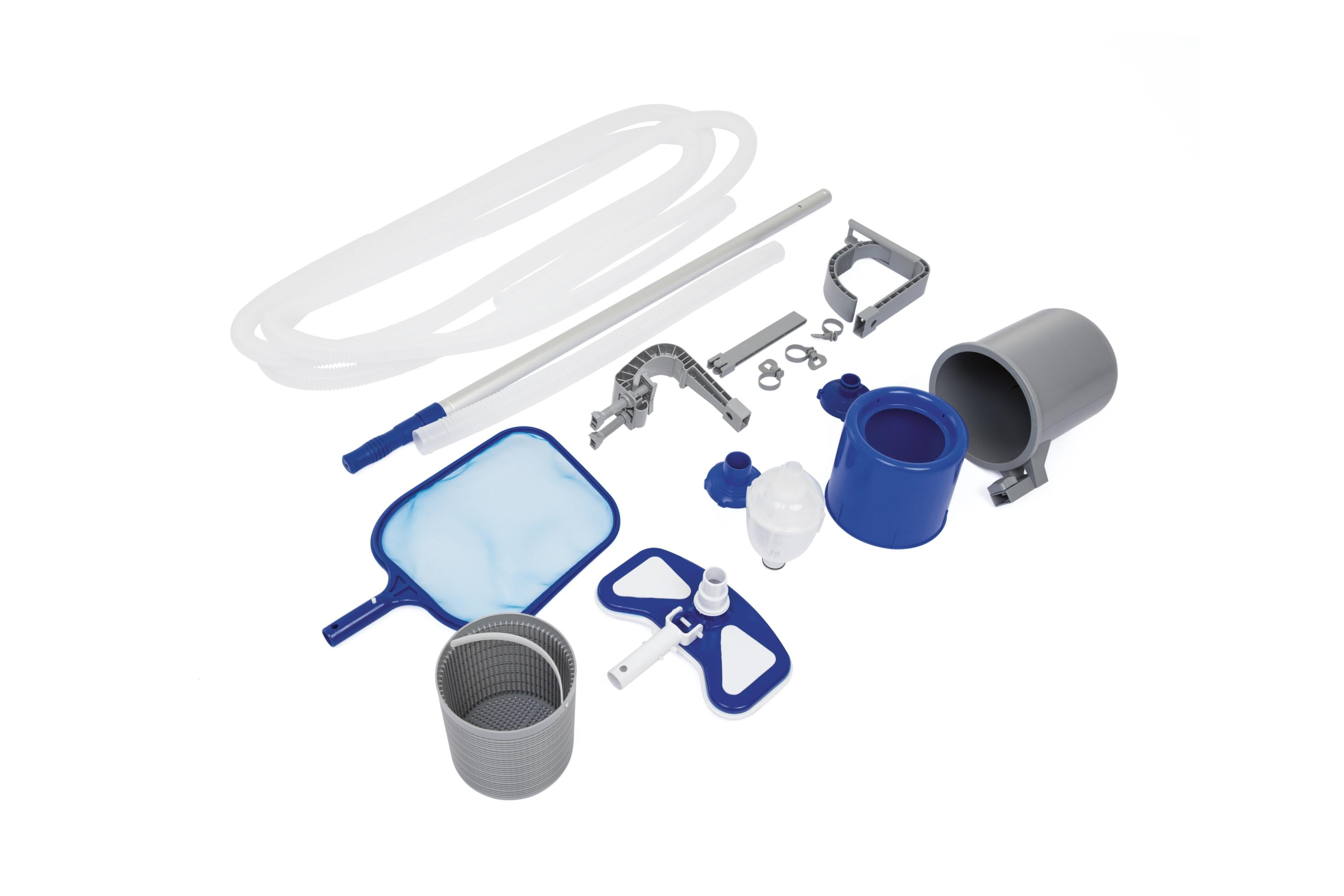 Kit complet pour le nettoyage et l'entretien des piscines Deluxe Bestway 58237