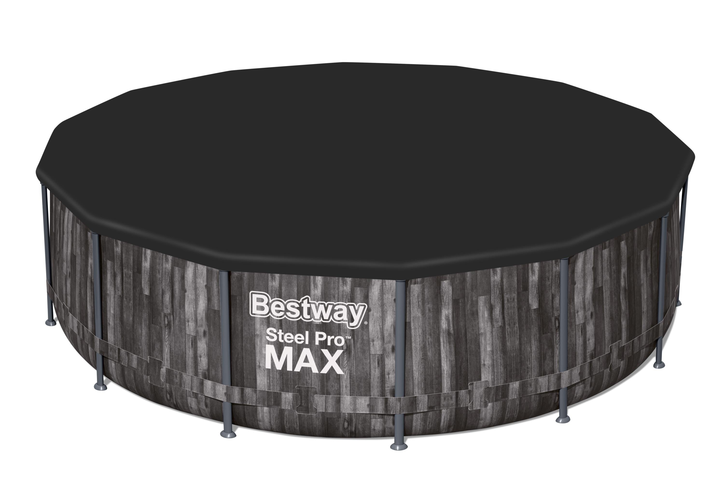 Piscine à structure ronde Steel Pro MAX 427x107 cm Bestway 5614Z
