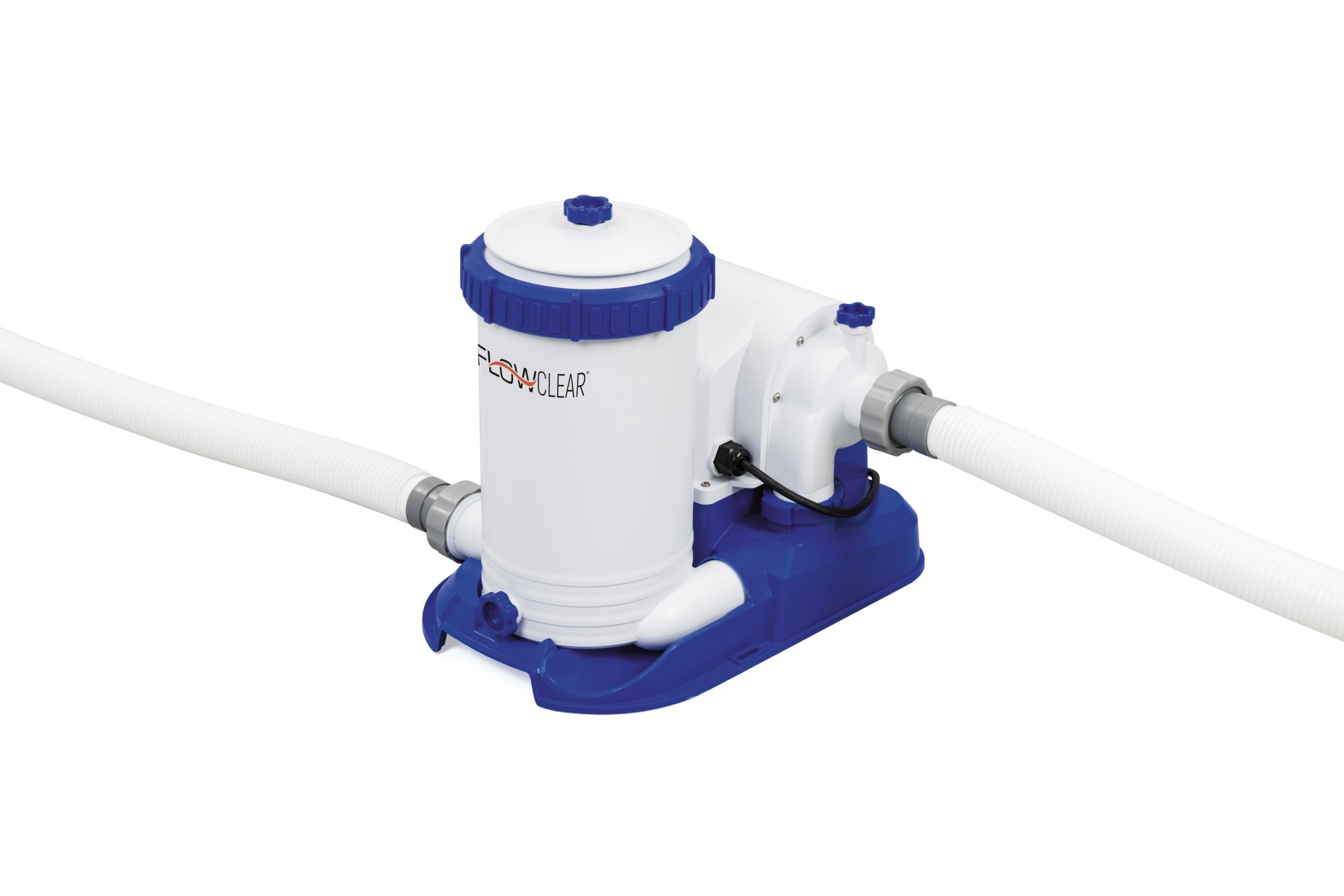 Piscine ovale Power Steel Comfort Jet d'hydromassage 610X366X122 Bestway 56719