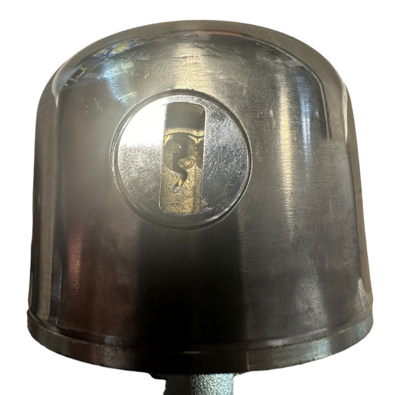Lucchetto a cupola mezza sfera in acciaio inox VIRO 4221.500