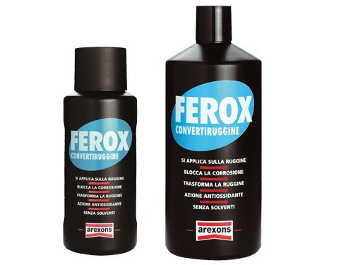 Convertir la réparation de la rouille des métaux rouillés Ferox Arexons 