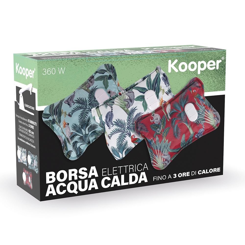 Bouillotte électrique Tropical Kooper 360W