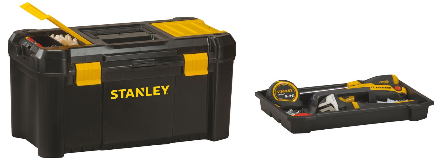 Boîtes à outils essentielles Stanley STST1
