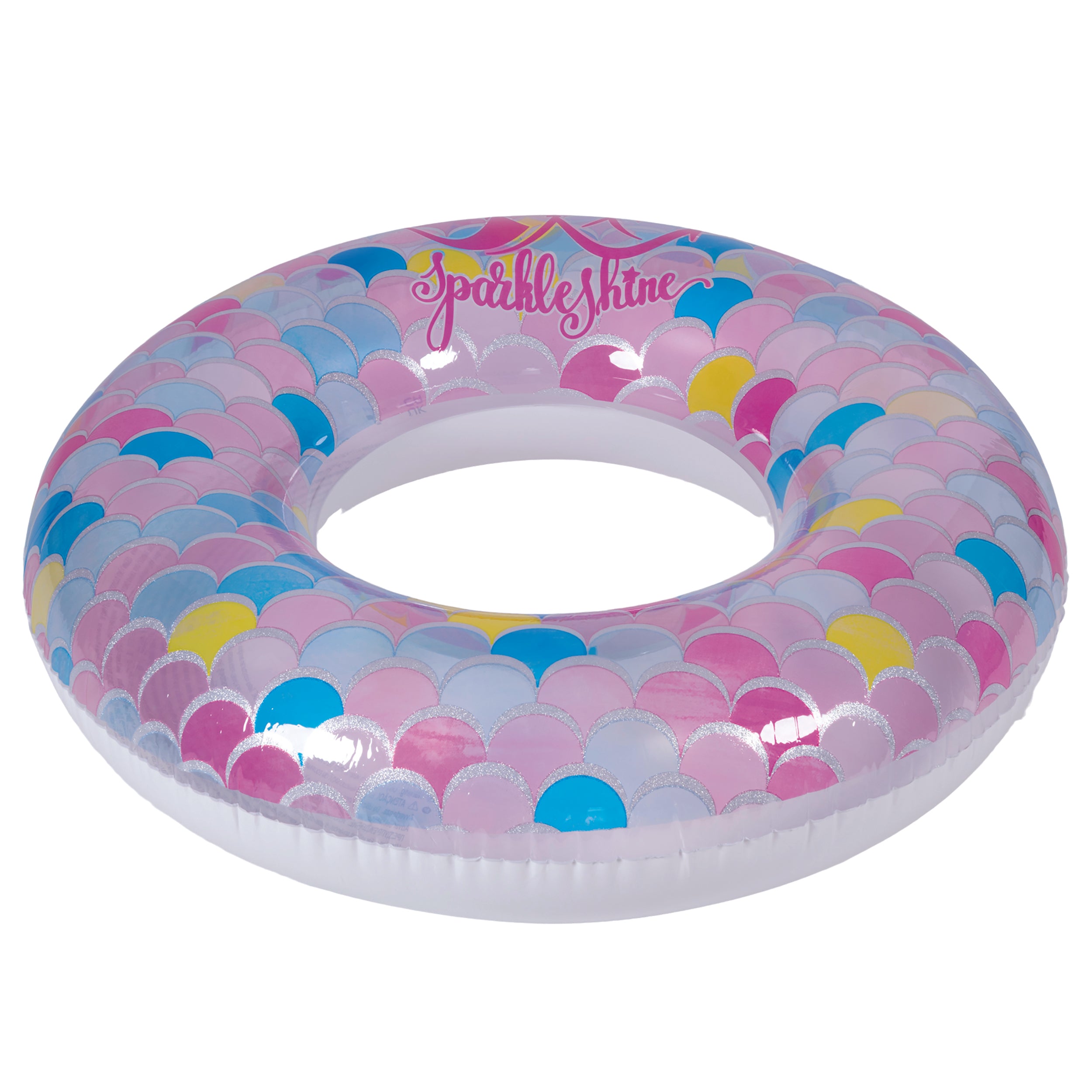 Beignet gonflable multicolore 90 cm