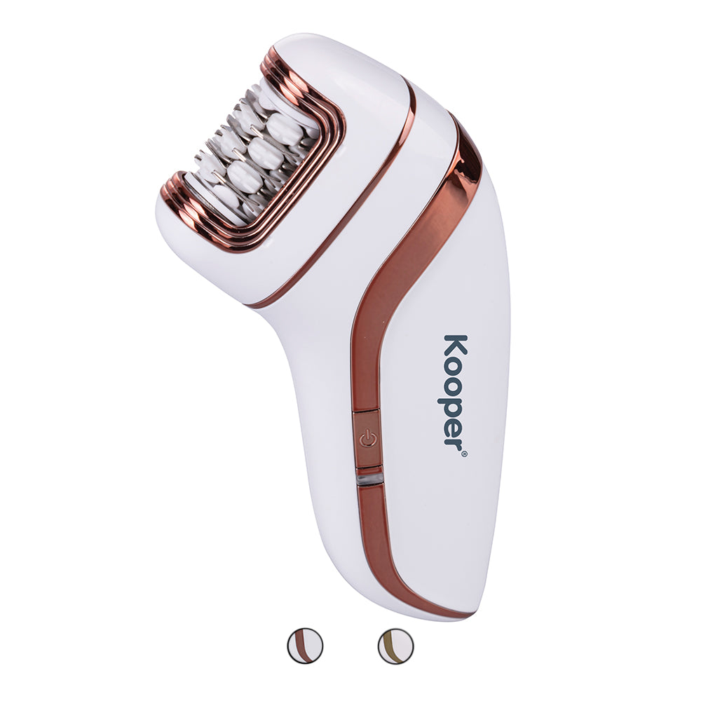 Épilateur 3 en 1, ensemble rasoir et pédicure Epilator Kooper