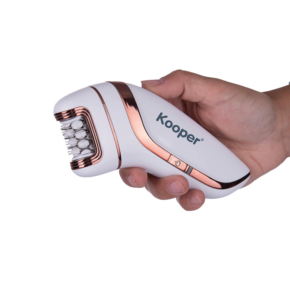 Épilateur 3 en 1, ensemble rasoir et pédicure Epilator Kooper