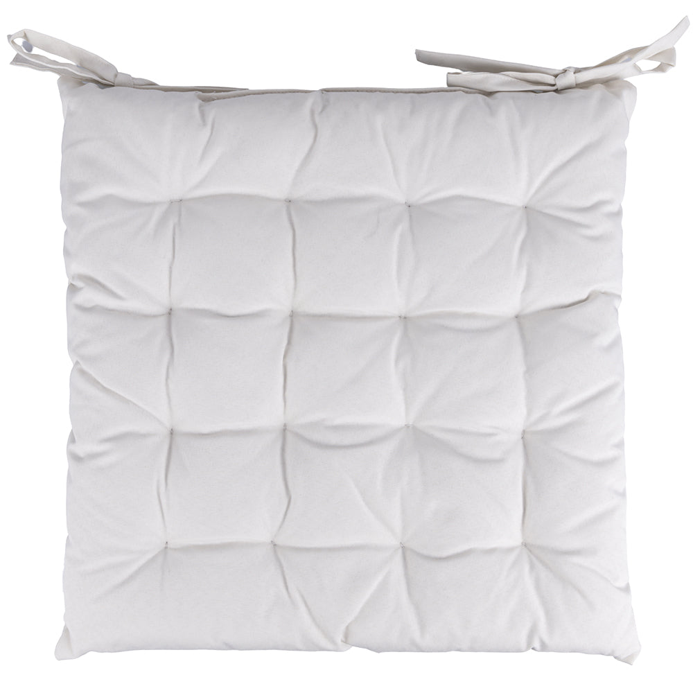 Coussin d'extérieur été en coton 40x40 cm pour chaise OutDoor