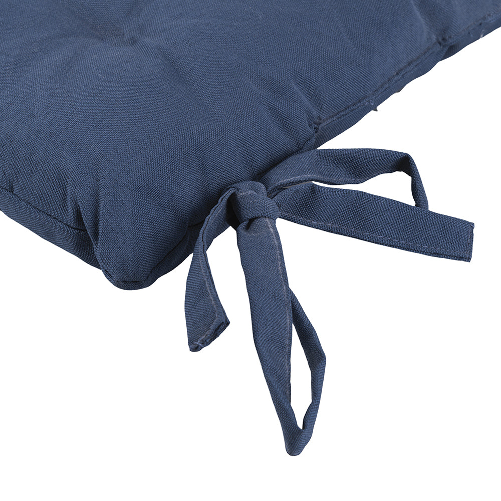 Coussin d'extérieur été en coton 40x40 cm pour chaise OutDoor