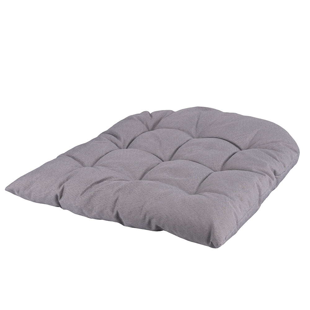 Coussin semi ovale haut rembourré 50x46 cm pour fauteuil Pachà