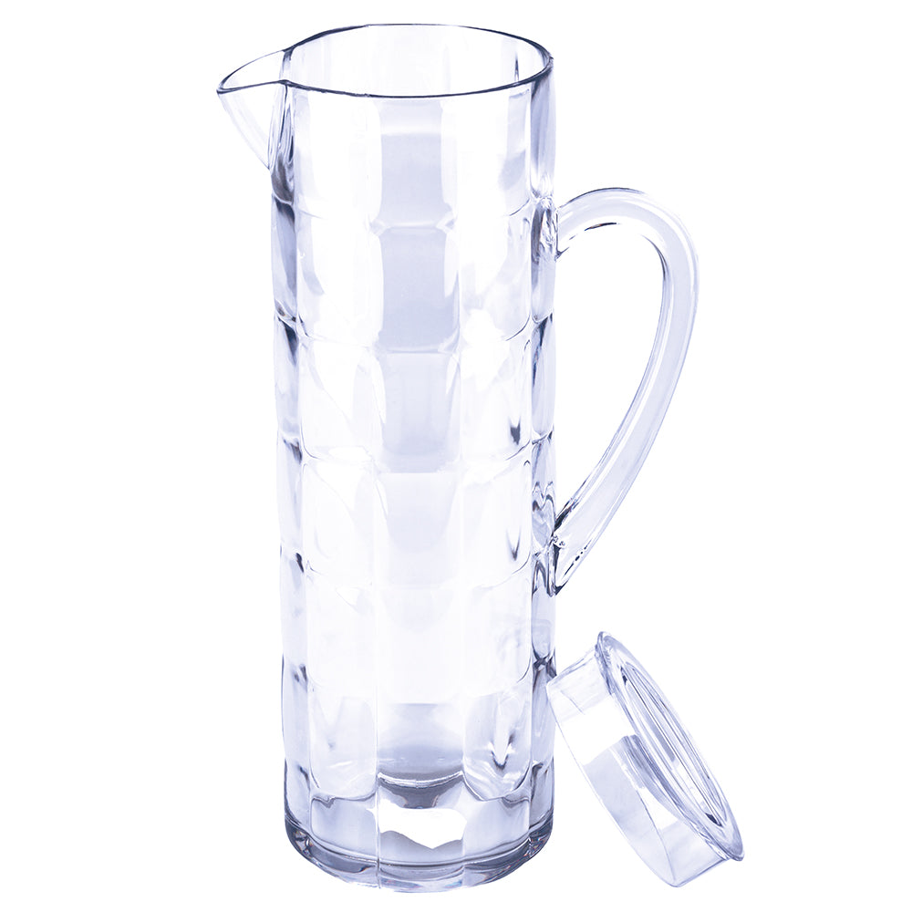 Carafe Fashion 15 L avec décoration transparente classique