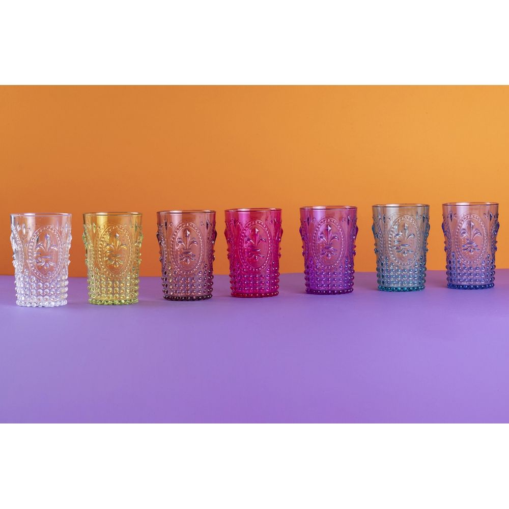 Lot de 6 verres à eau 400 ml Fashion Ocean