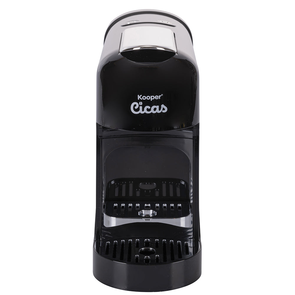 Machine à expresso à capsules noires Cicas Kooper 1400 W