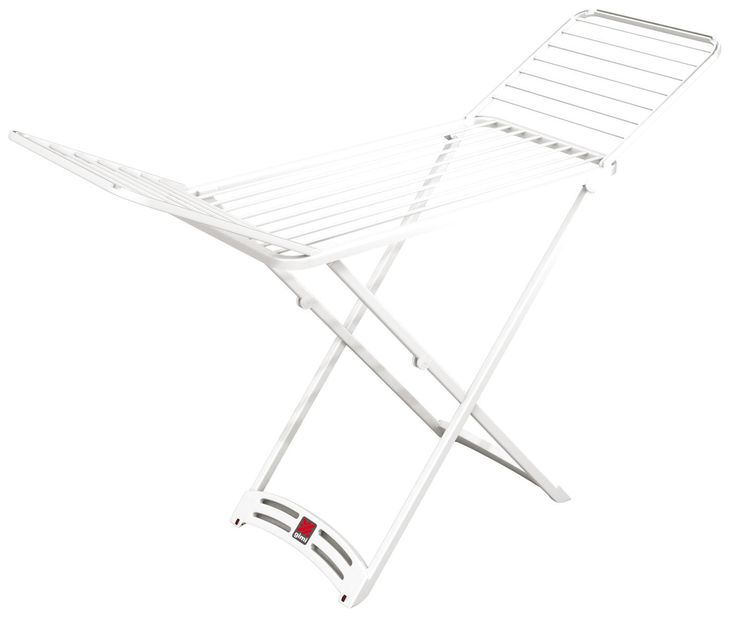 Gimi Zaffiro Étendoir à linge en résine de 20 mètres