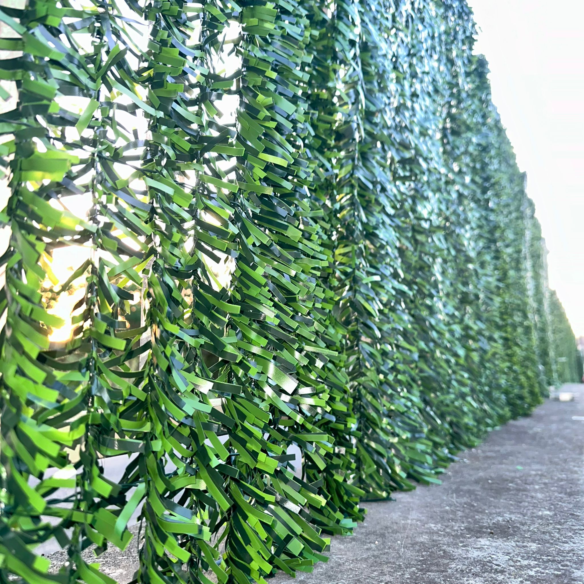 <transcy>Haie de clôture artificielle 1x3M Green Screen Basic</transcy>