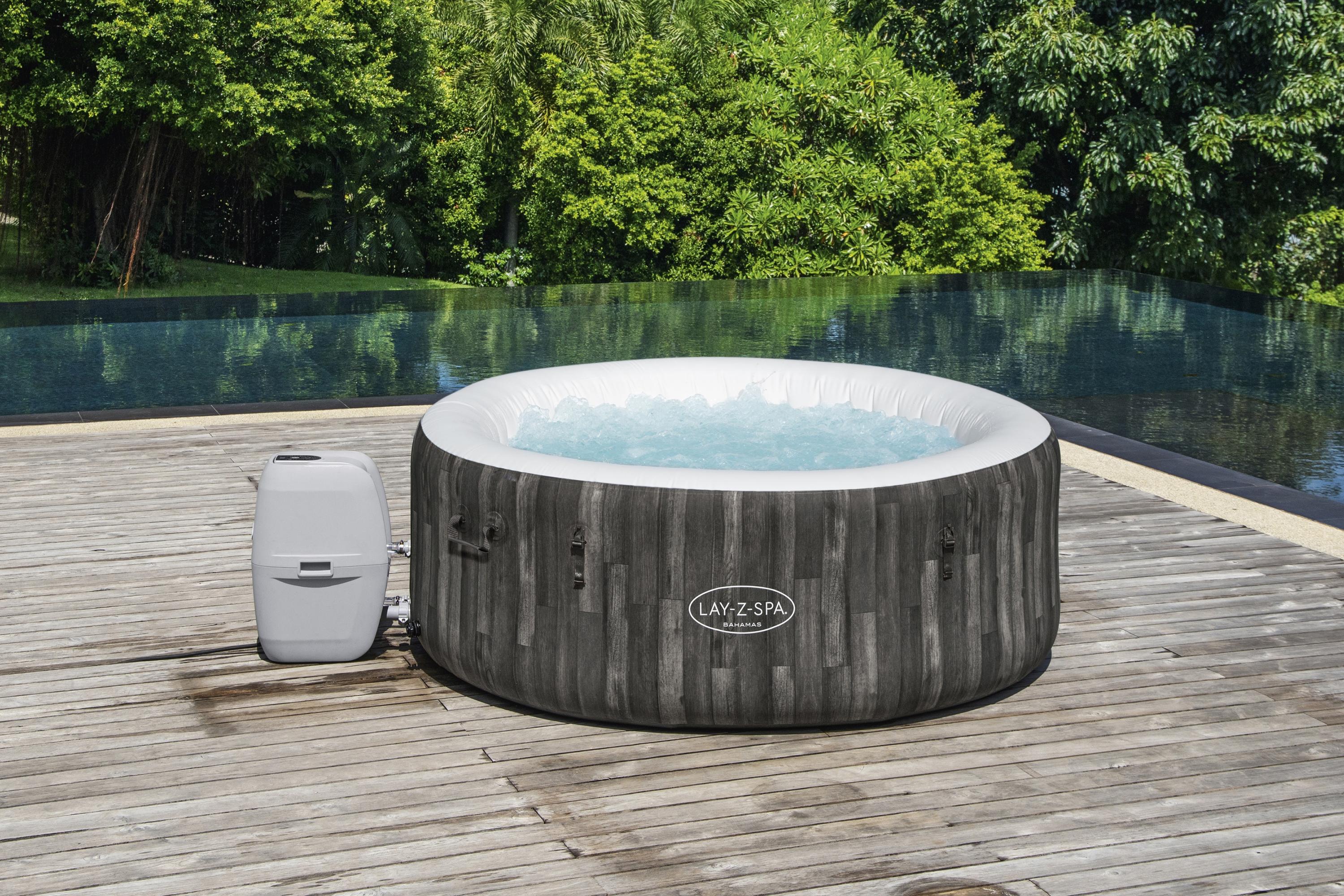 Piscine SPA Whirlpool Lay-Z-Spa Bahamas AirJet Bestway 60005 