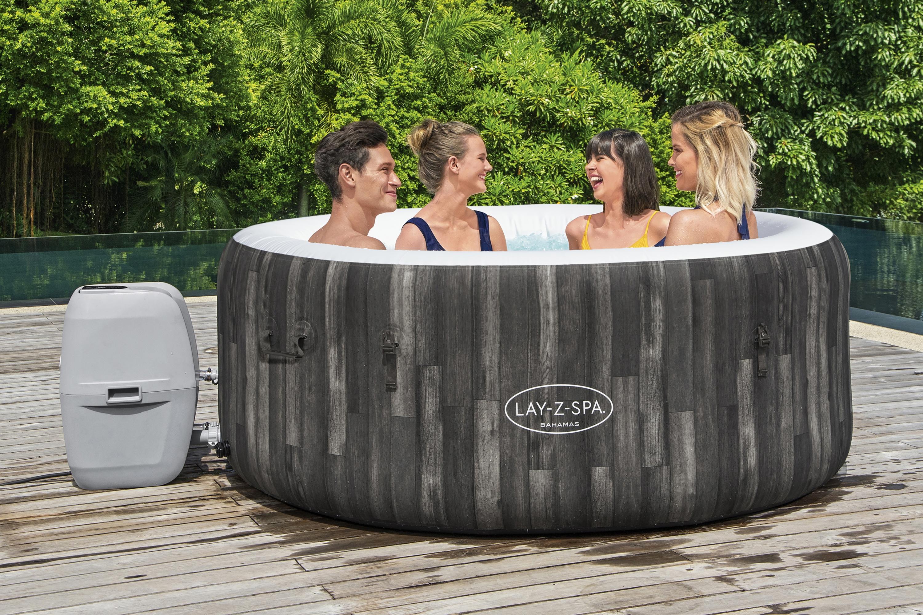 Piscine SPA Whirlpool Lay-Z-Spa Bahamas AirJet Bestway 60005 