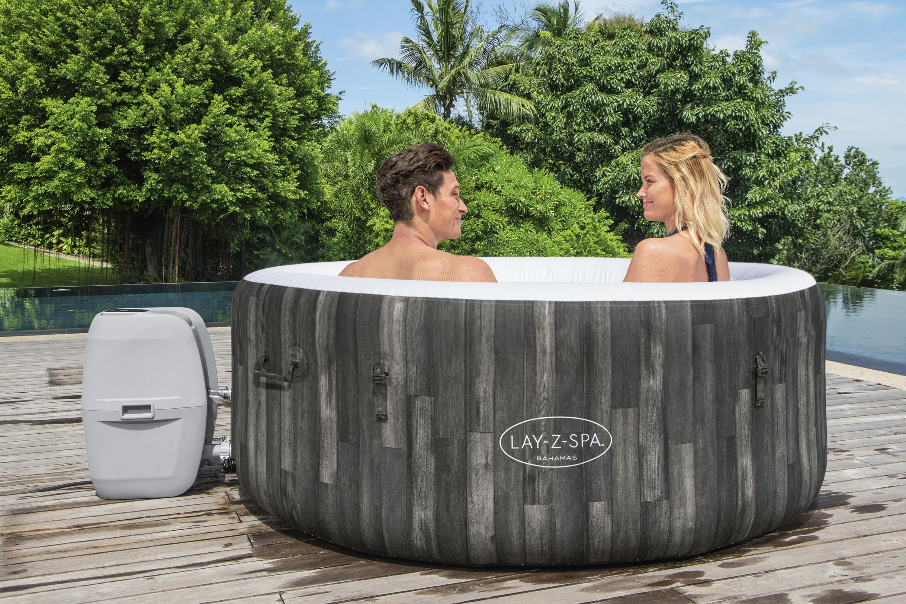 Piscine SPA Whirlpool Lay-Z-Spa Bahamas AirJet Bestway 60005 