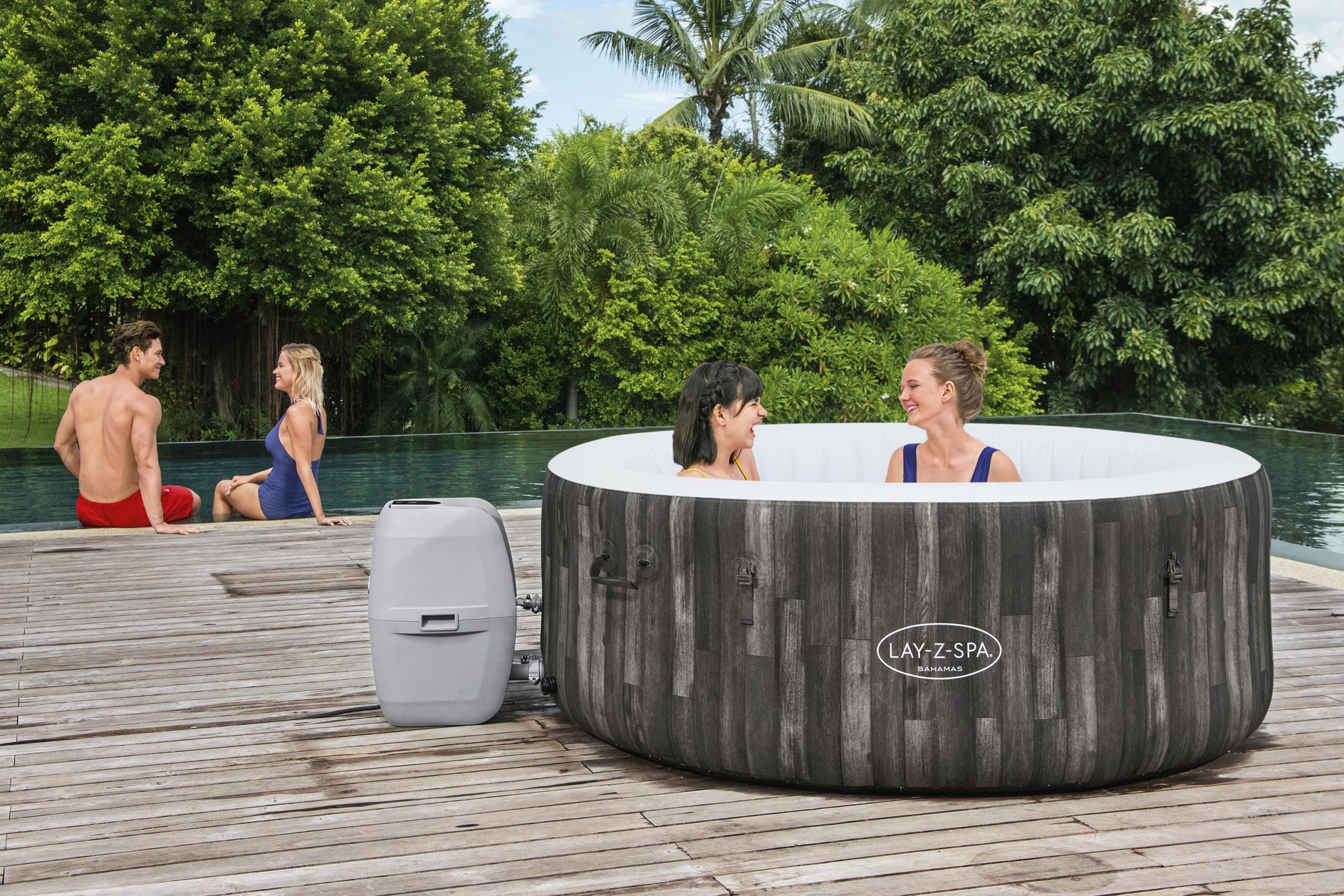 Piscine SPA Whirlpool Lay-Z-Spa Bahamas AirJet Bestway 60005 