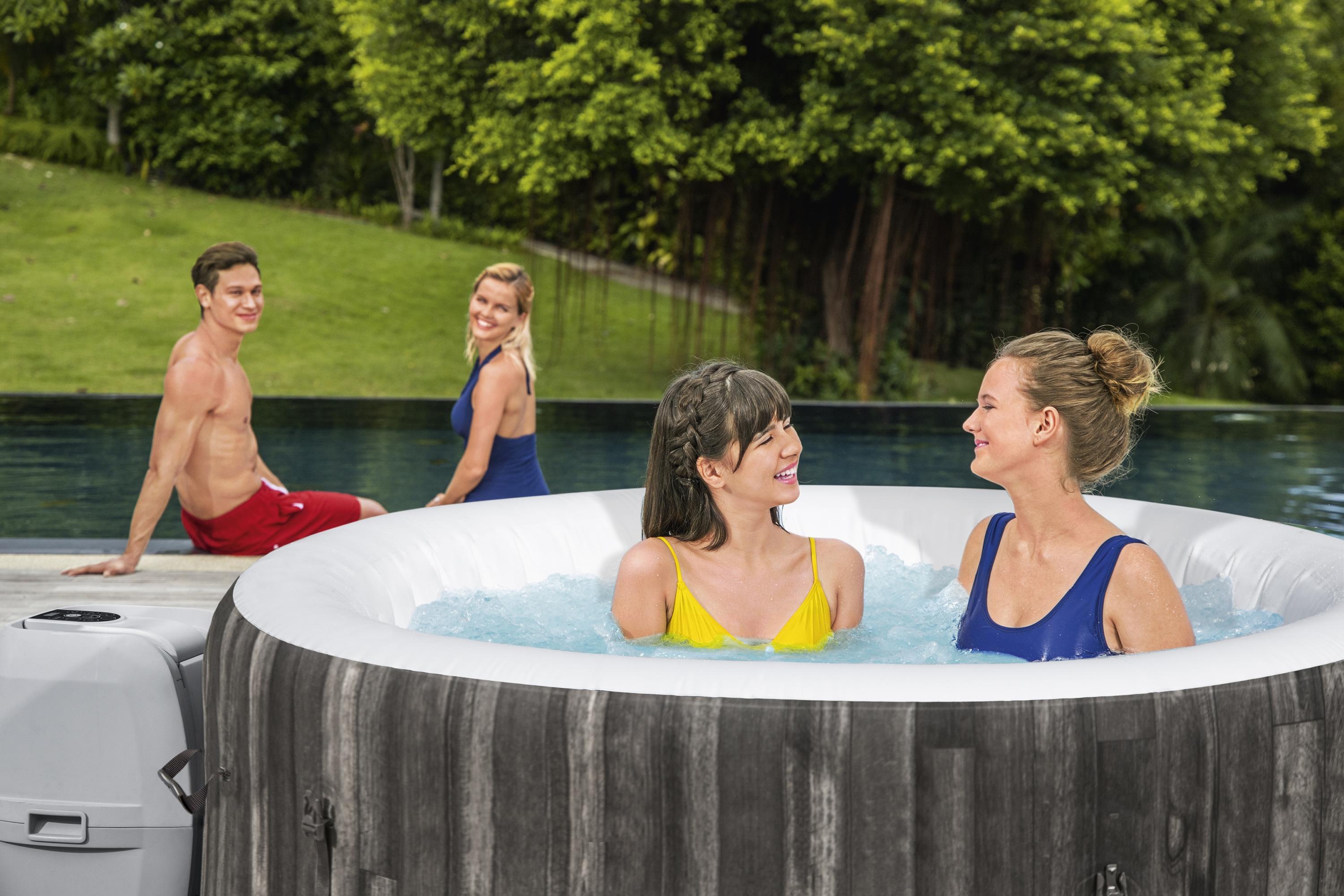 Piscine SPA Whirlpool Lay-Z-Spa Bahamas AirJet Bestway 60005 