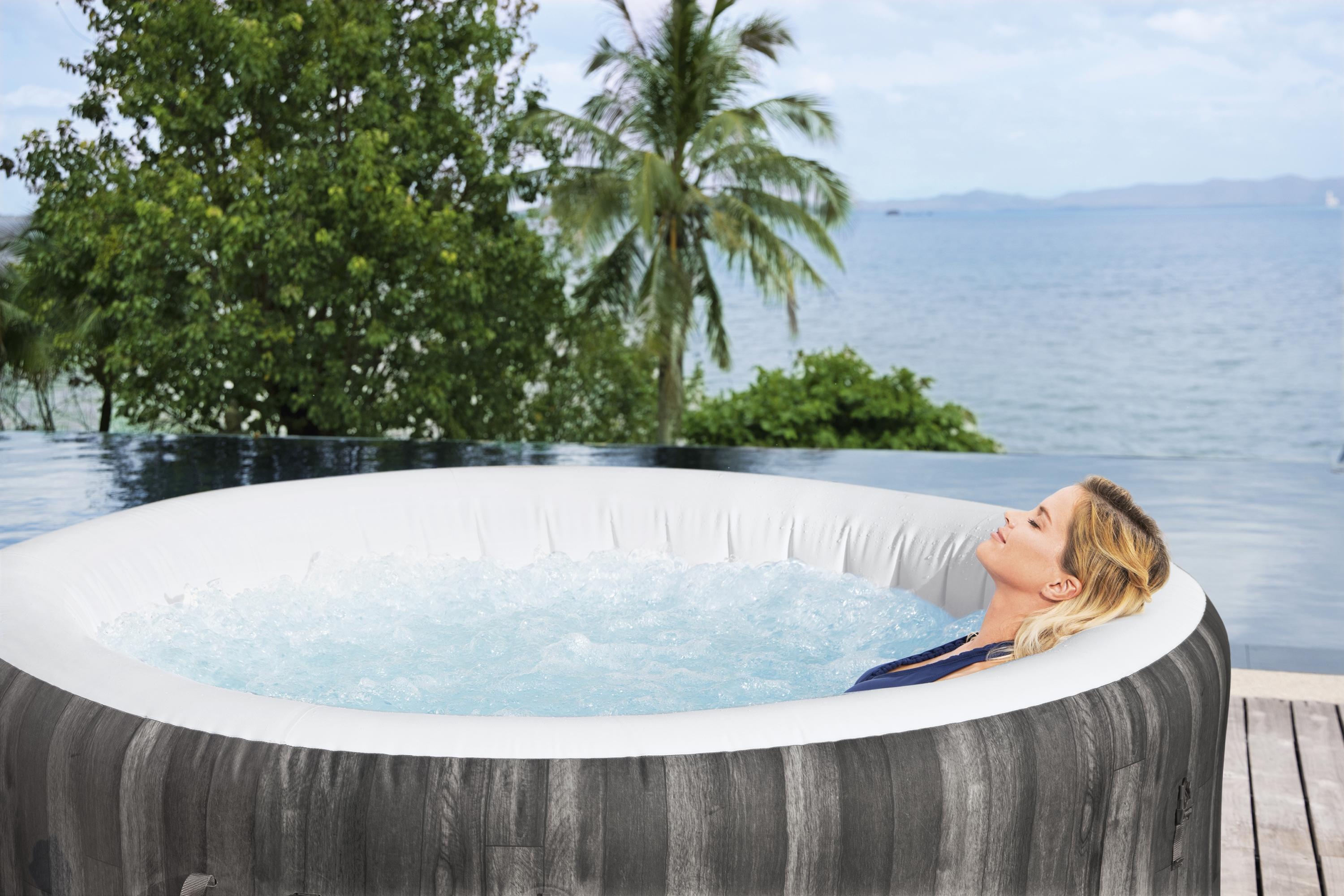 Piscine SPA Whirlpool Lay-Z-Spa Bahamas AirJet Bestway 60005 