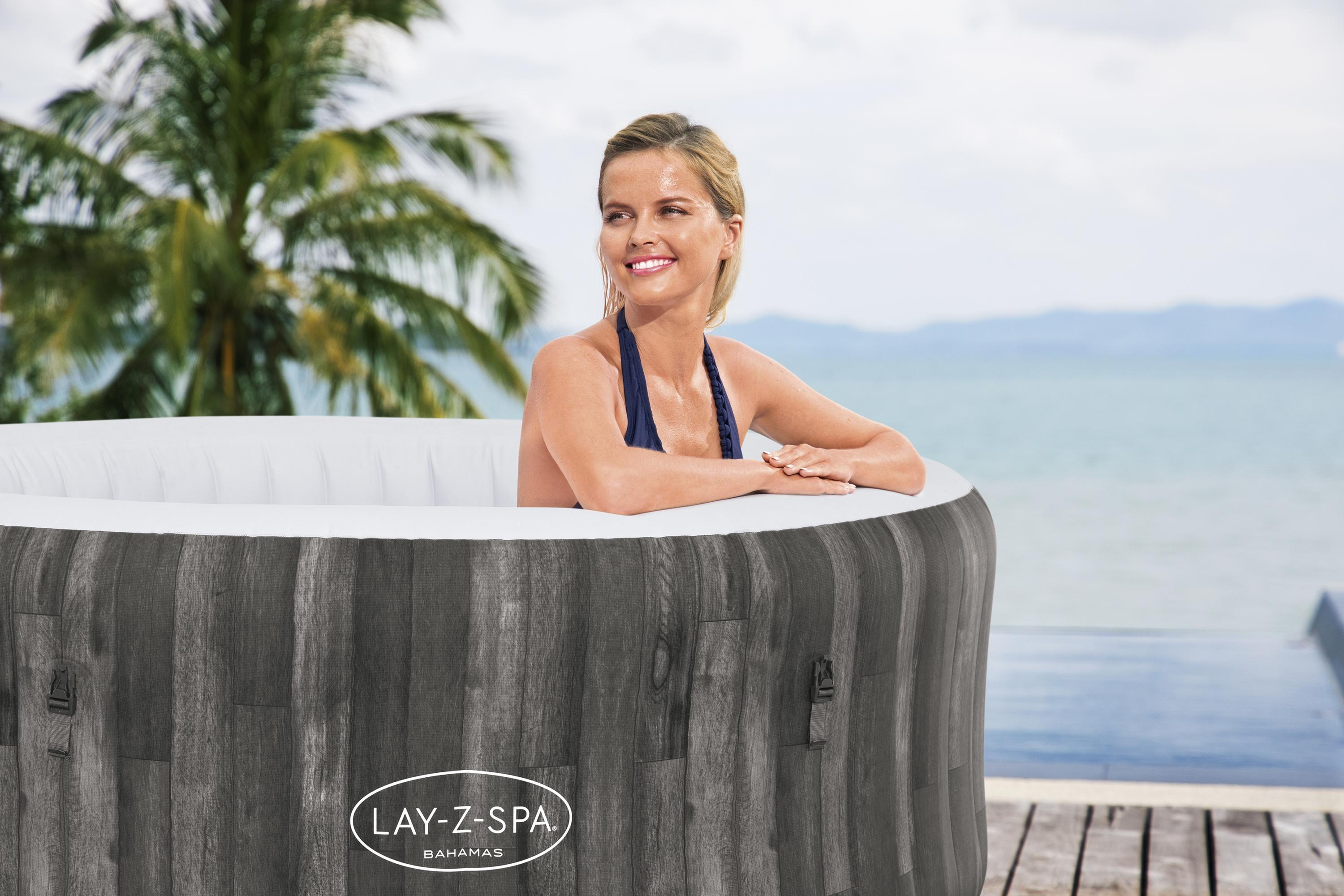 Piscine SPA Whirlpool Lay-Z-Spa Bahamas AirJet Bestway 60005 