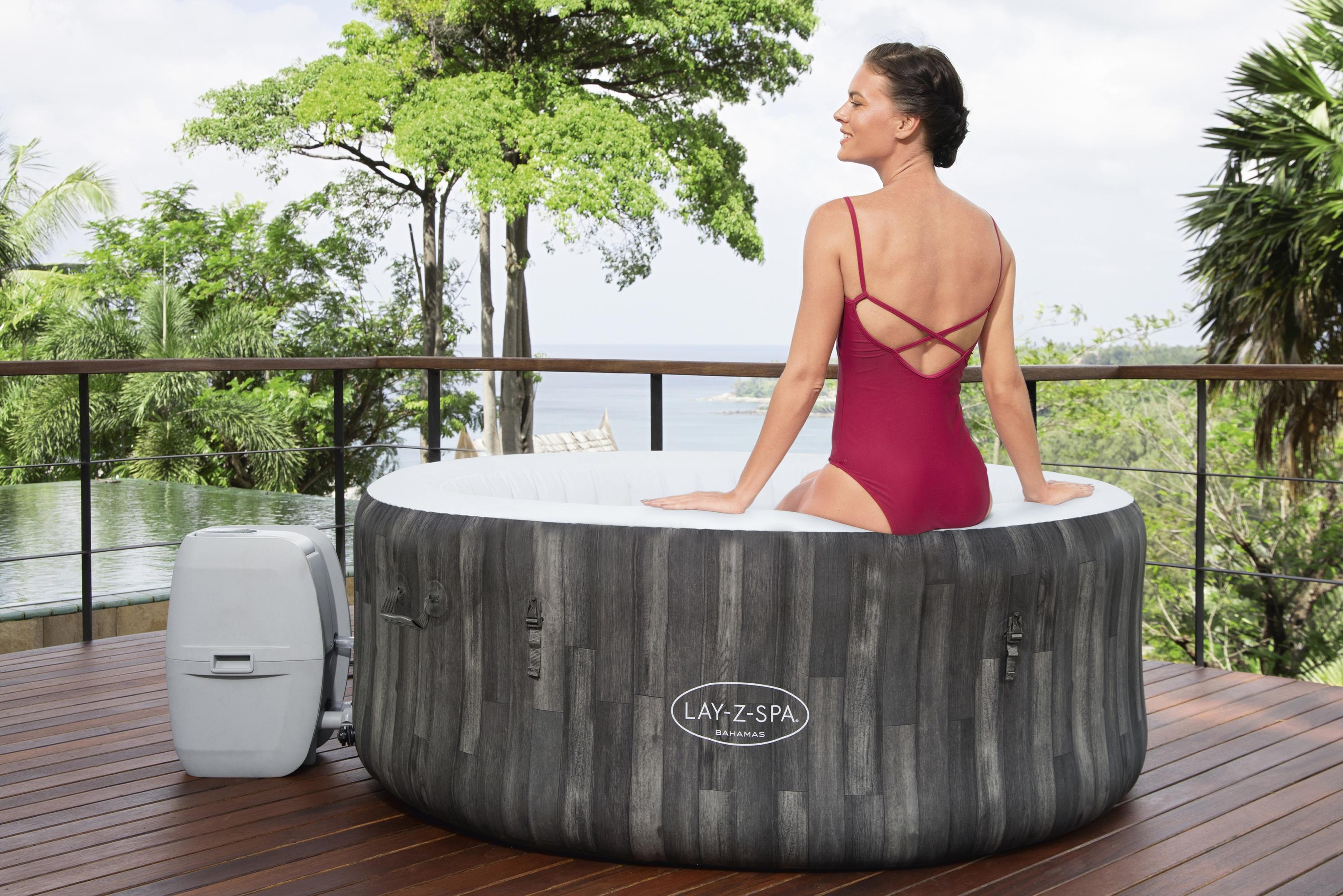 Piscine SPA Whirlpool Lay-Z-Spa Bahamas AirJet Bestway 60005 