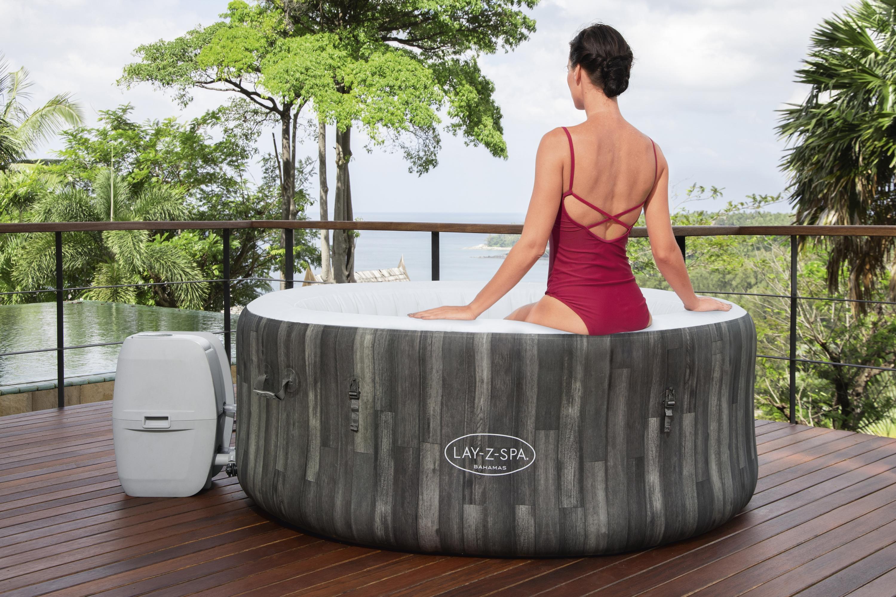 Piscine SPA Whirlpool Lay-Z-Spa Bahamas AirJet Bestway 60005 