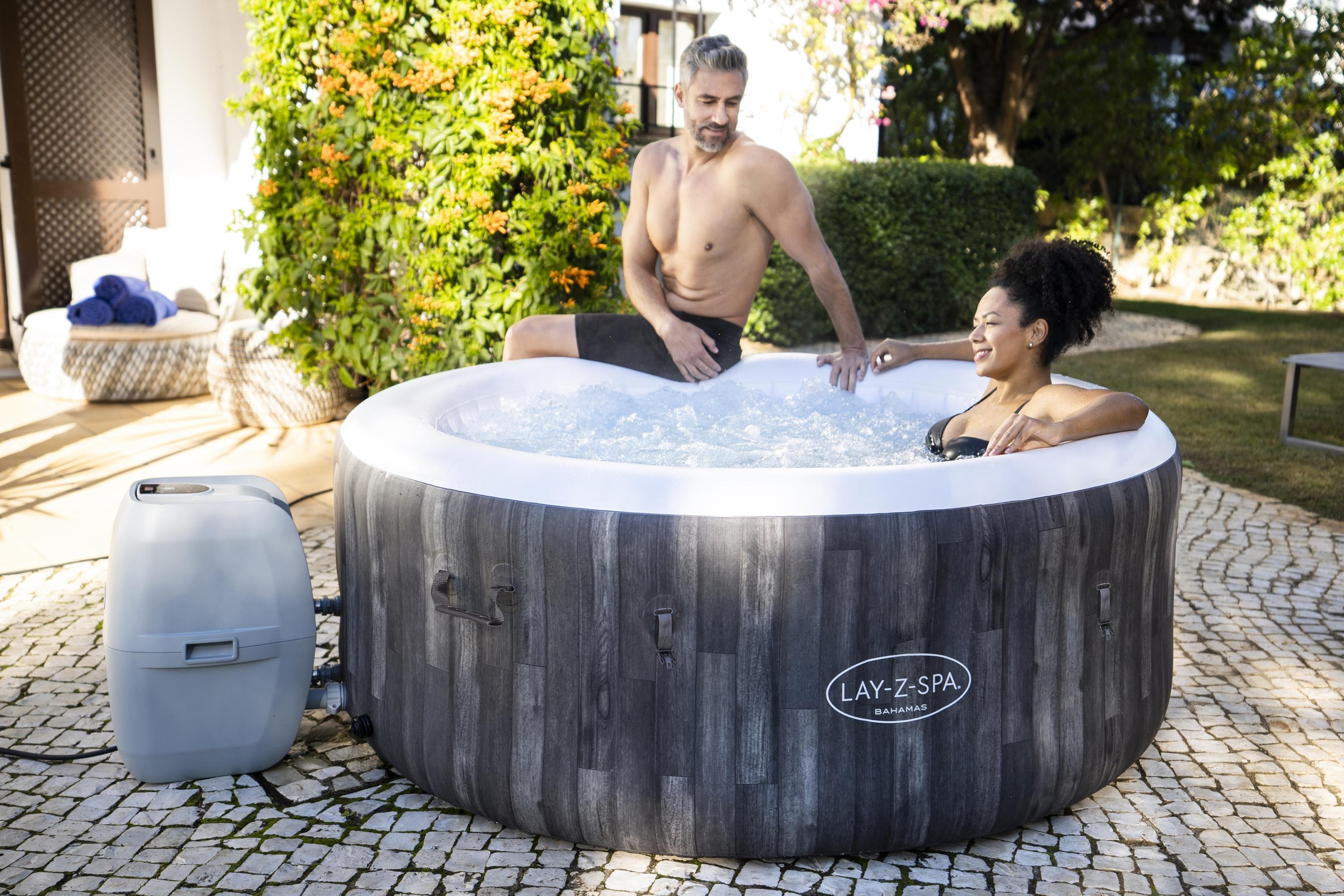 Piscine SPA Whirlpool Lay-Z-Spa Bahamas AirJet Bestway 60005 