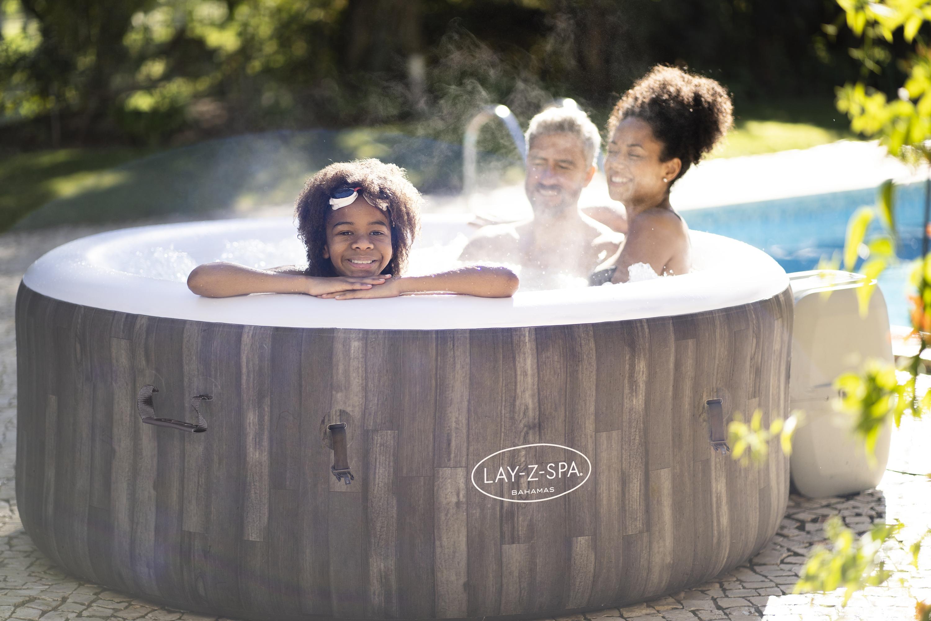 Piscine SPA Whirlpool Lay-Z-Spa Bahamas AirJet Bestway 60005 