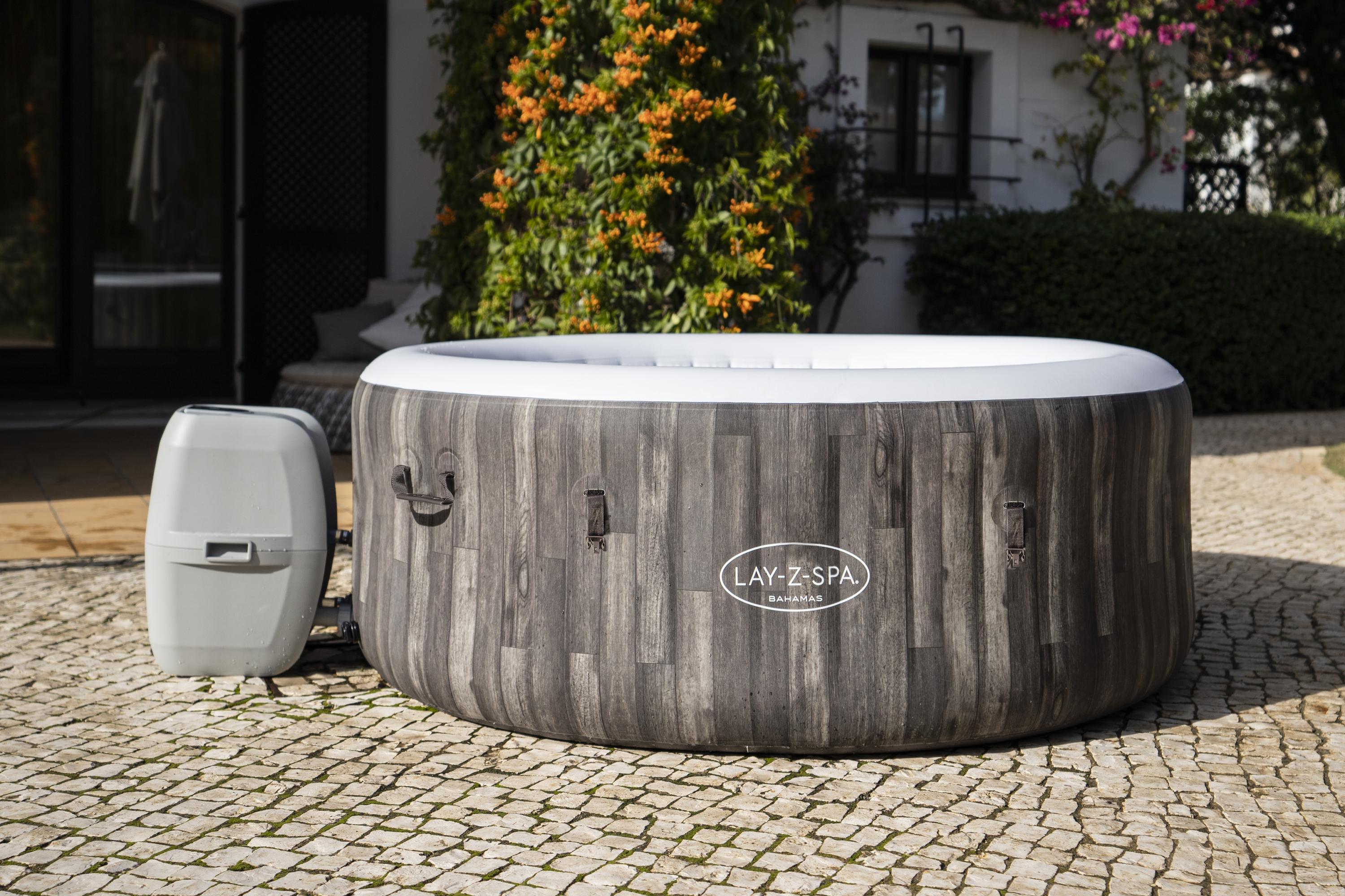 Piscine SPA Whirlpool Lay-Z-Spa Bahamas AirJet Bestway 60005 