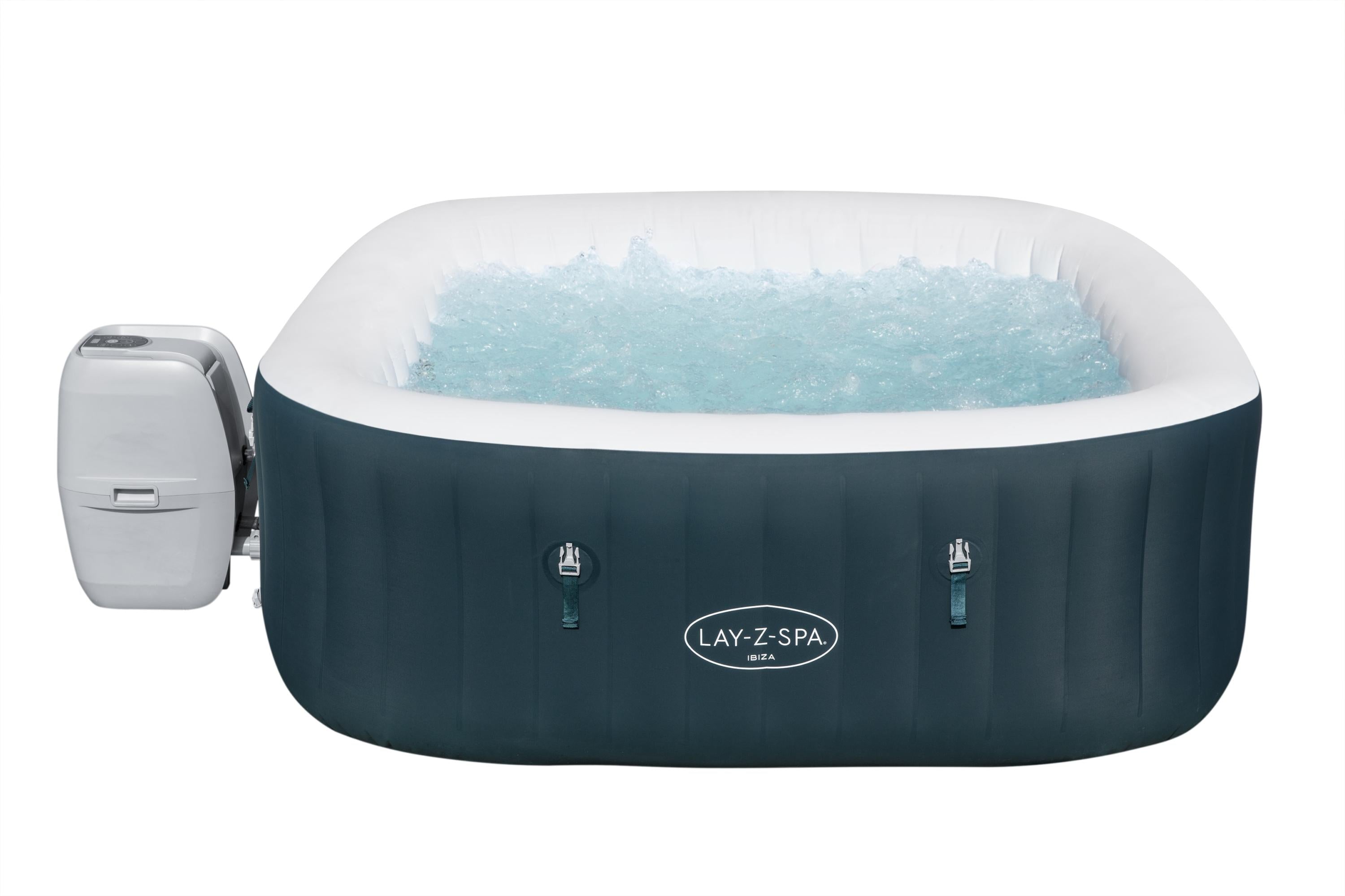 Piscine d'hydromassage SPA Lay-Z-Spa Ibiza AirJet Bestway 60015 