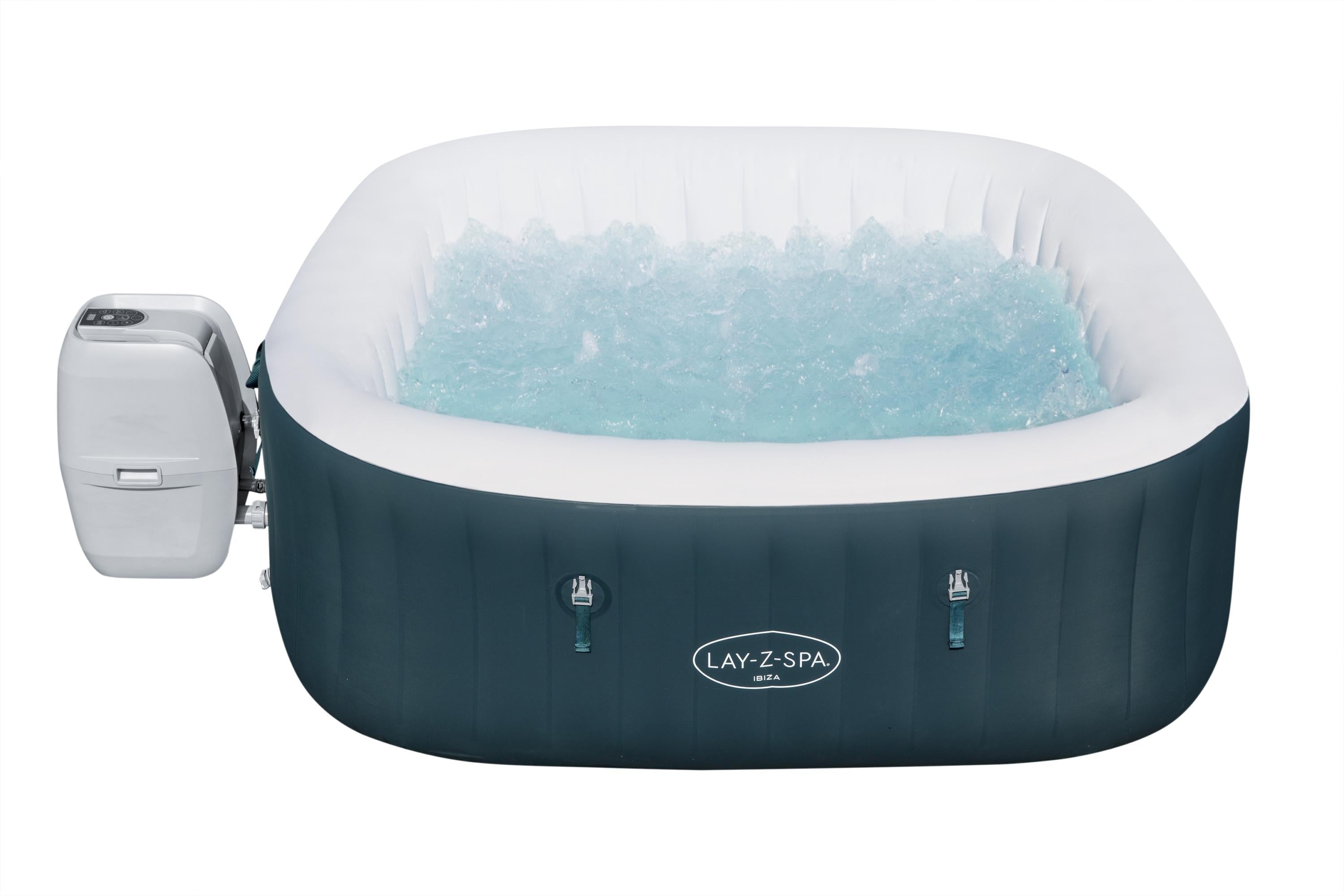 Piscine d'hydromassage SPA Lay-Z-Spa Ibiza AirJet Bestway 60015 