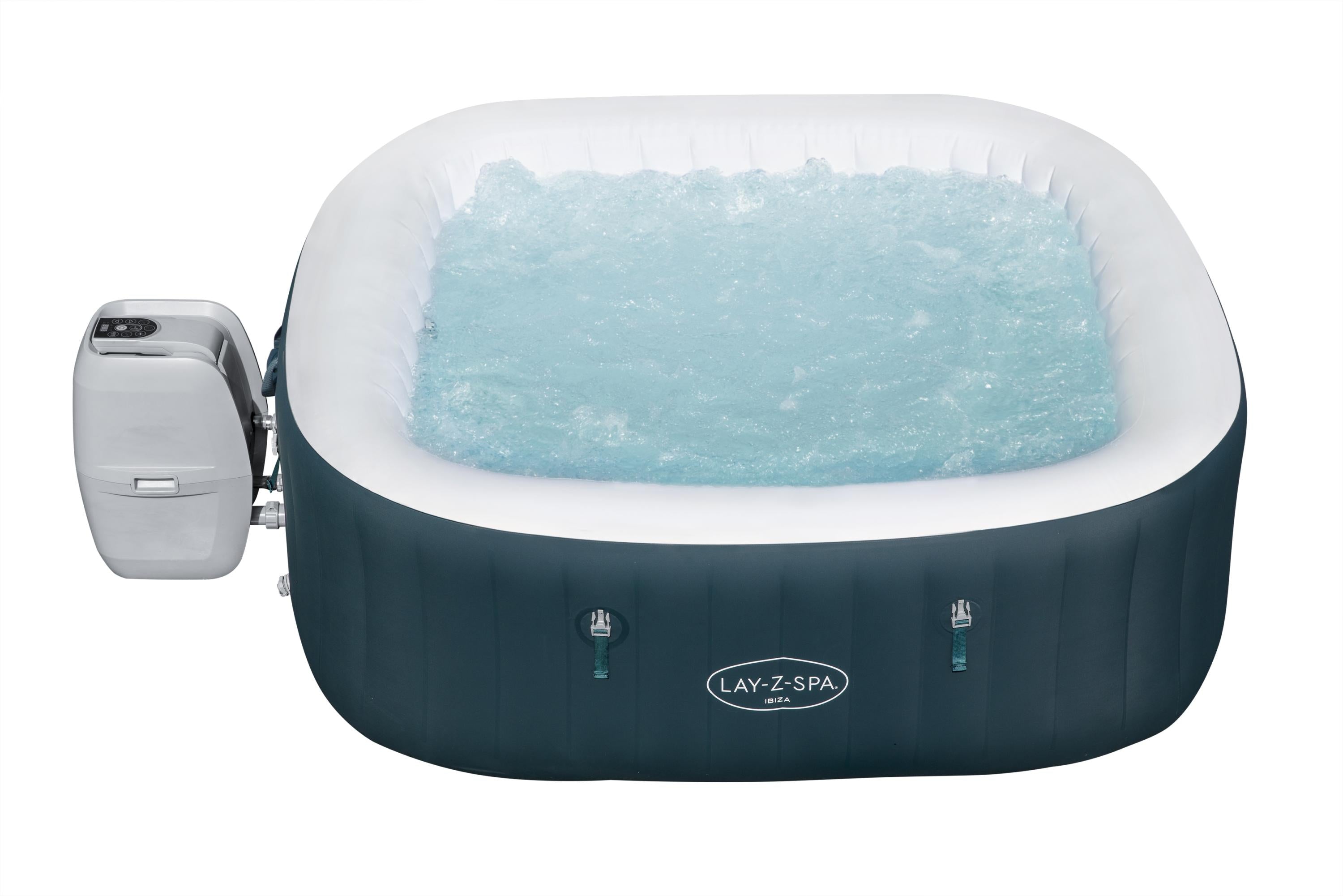 Piscine d'hydromassage SPA Lay-Z-Spa Ibiza AirJet Bestway 60015 