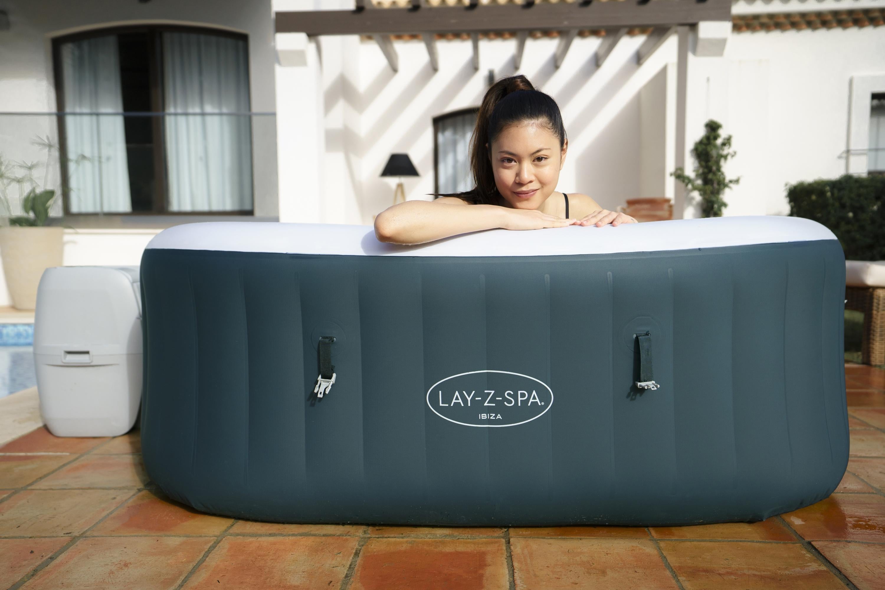 Piscine d'hydromassage SPA Lay-Z-Spa Ibiza AirJet Bestway 60015 