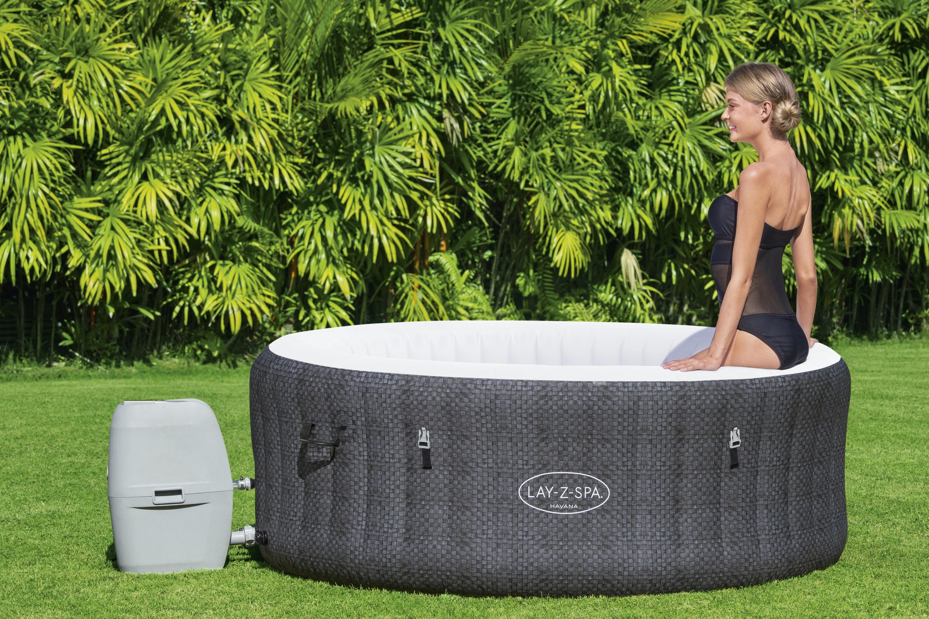 Piscine d'hydromassage SPA Lay-Z-Spa Havana AirJet Bestway 60035 