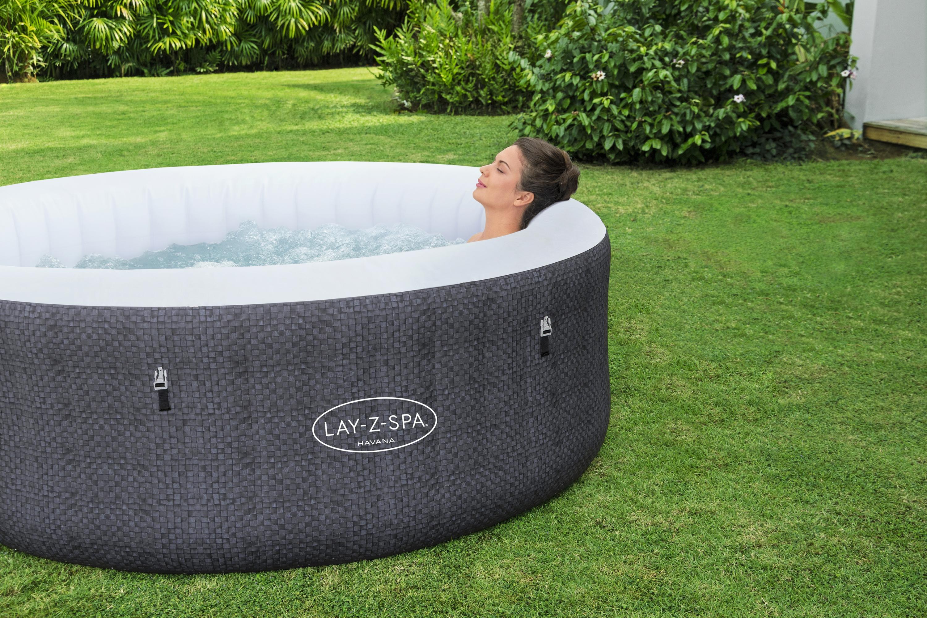 Piscine d'hydromassage SPA Lay-Z-Spa Havana AirJet Bestway 60035 