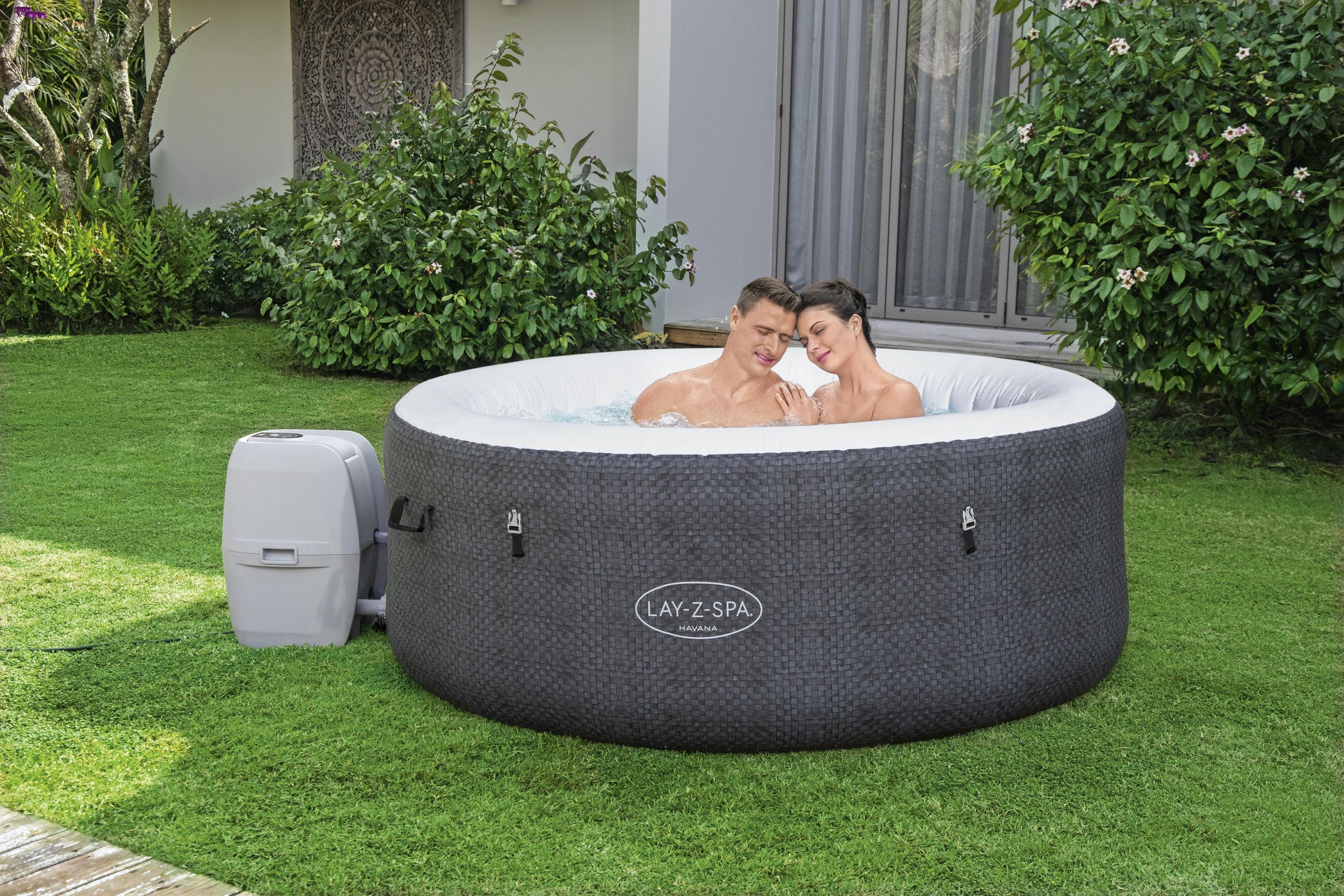 Piscine d'hydromassage SPA Lay-Z-Spa Havana AirJet Bestway 60035 