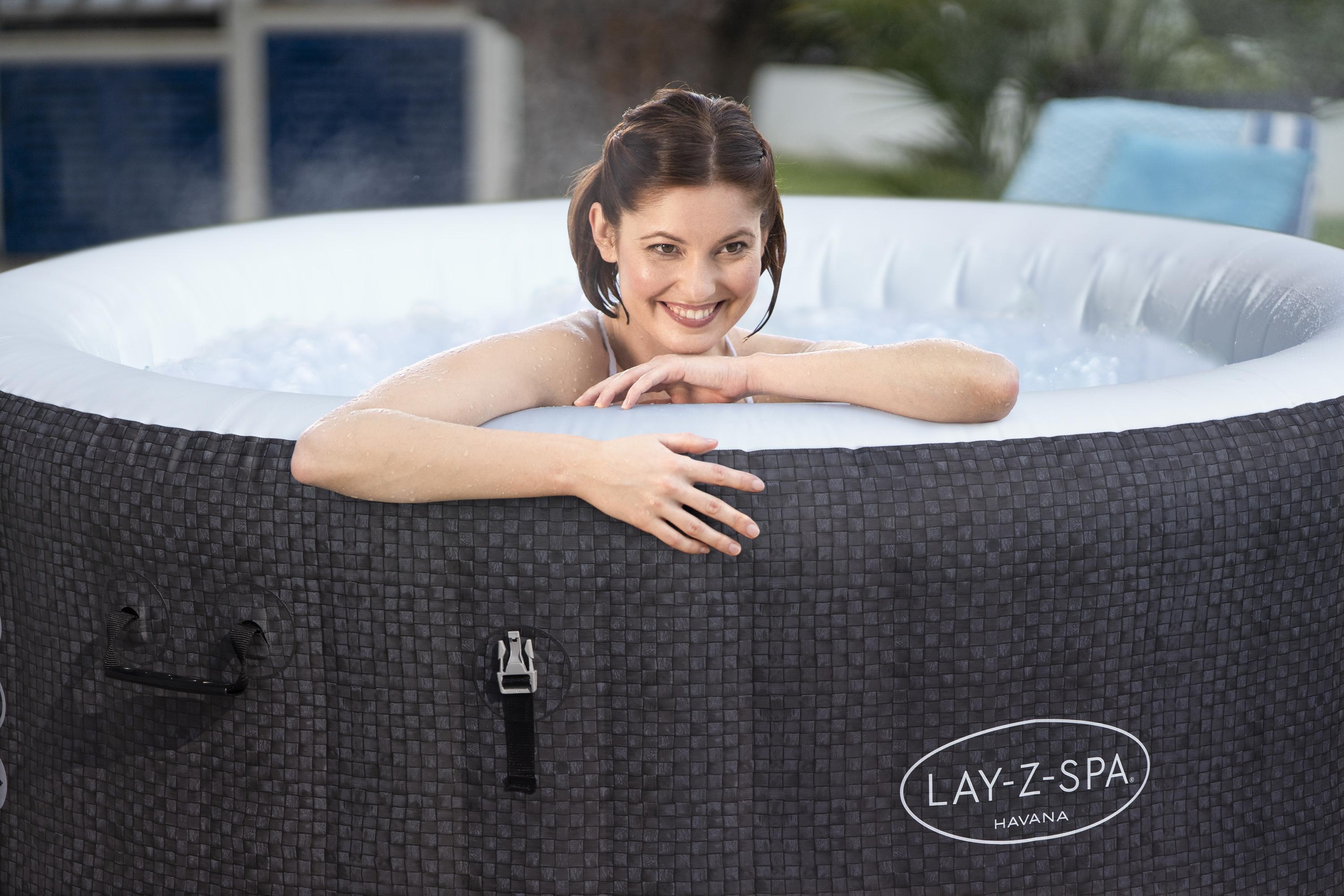 Piscine d'hydromassage SPA Lay-Z-Spa Havana AirJet Bestway 60035 