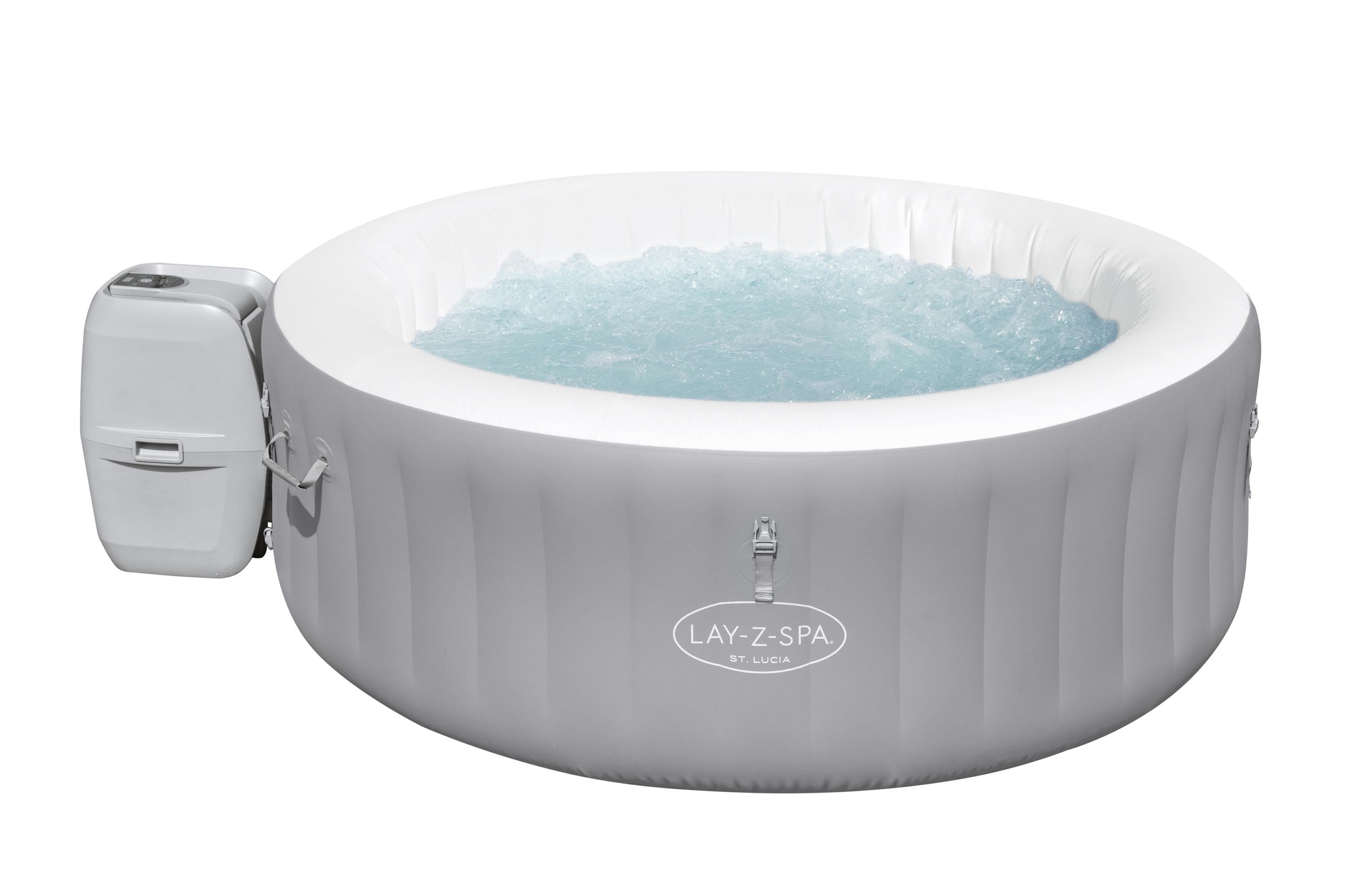 Piscine d'hydromassage SPA Lay-Z-Spa St Lucia AirJet Bestway 60037 