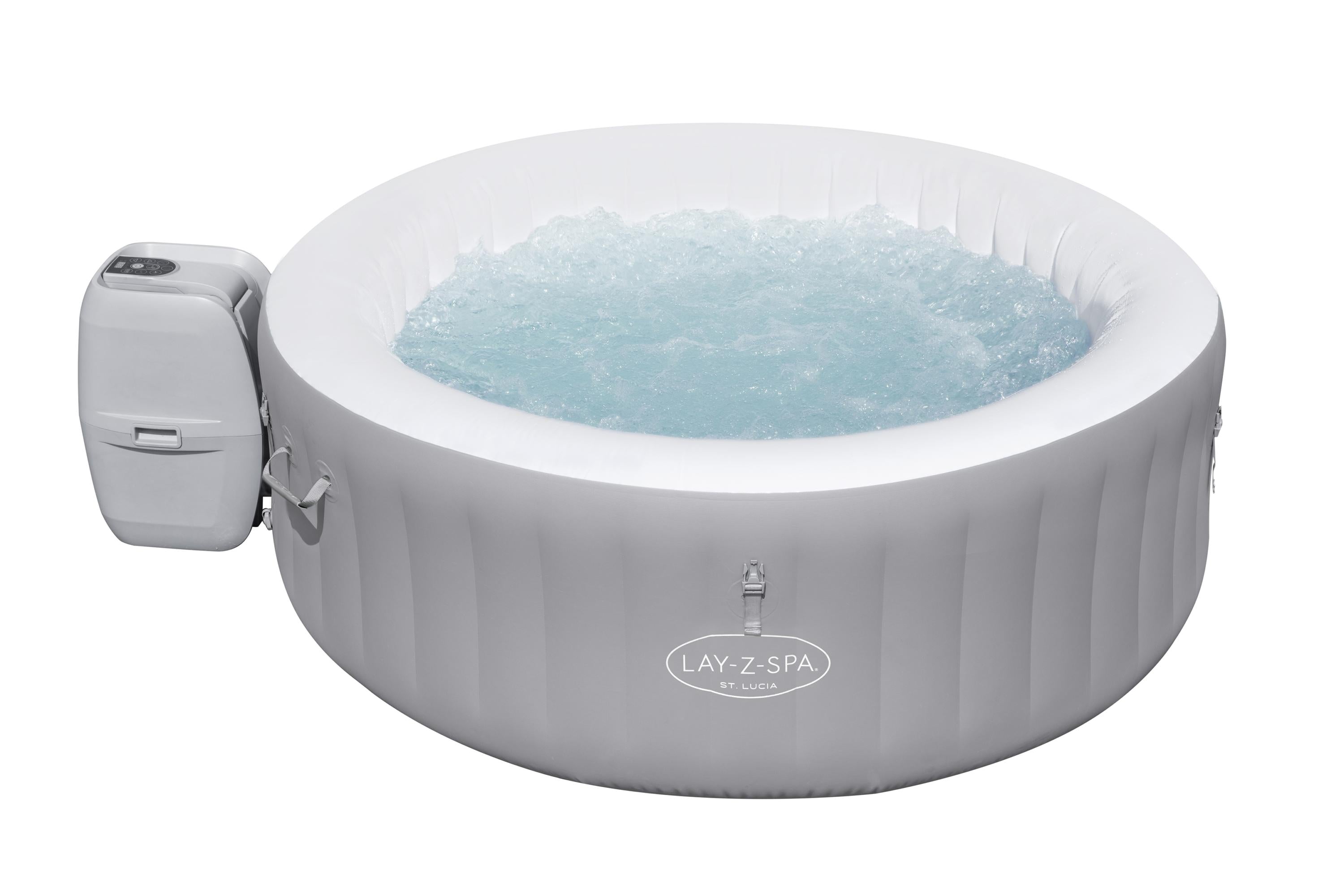 Piscine d'hydromassage SPA Lay-Z-Spa St Lucia AirJet Bestway 60037 