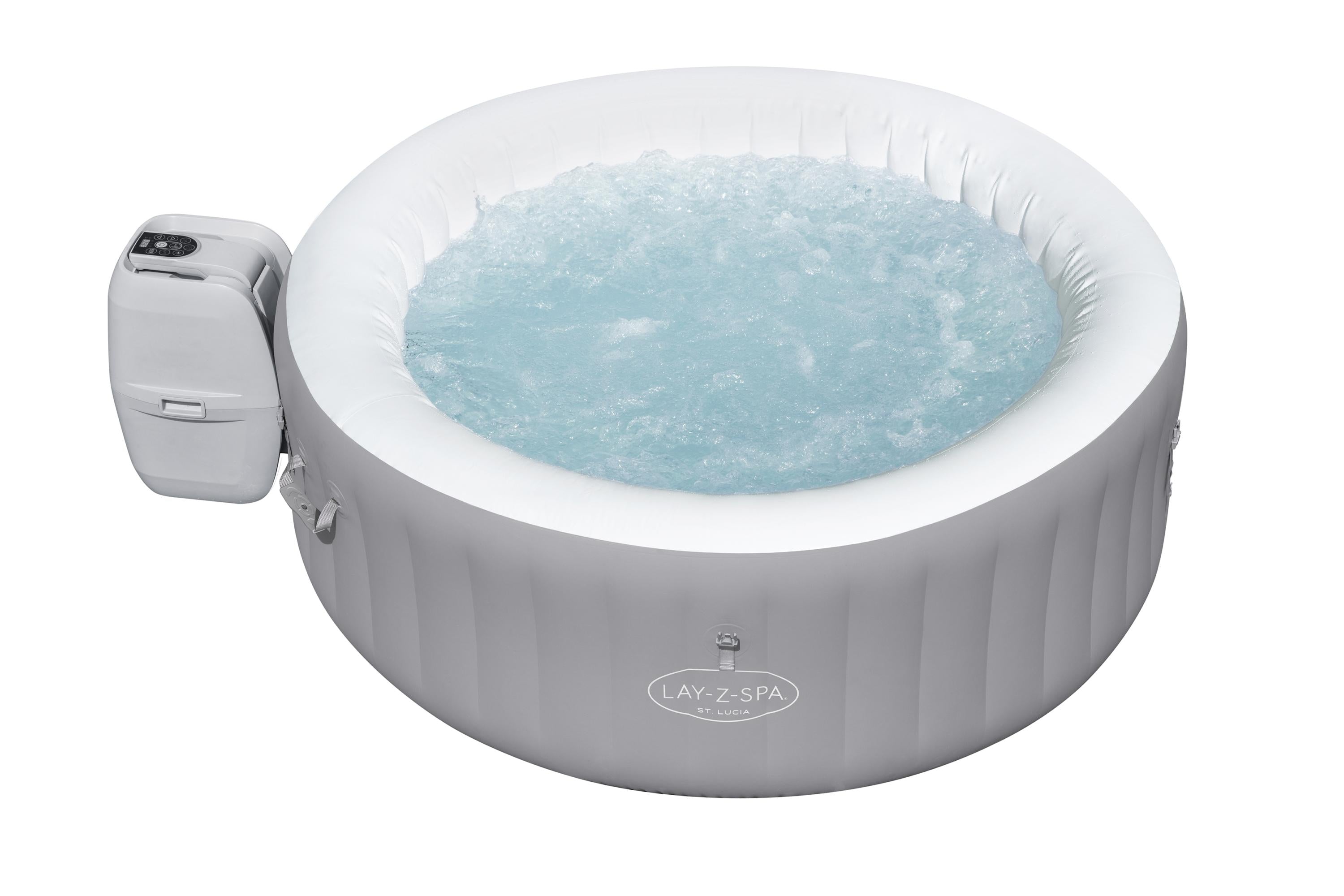 Piscine d'hydromassage SPA Lay-Z-Spa St Lucia AirJet Bestway 60037 