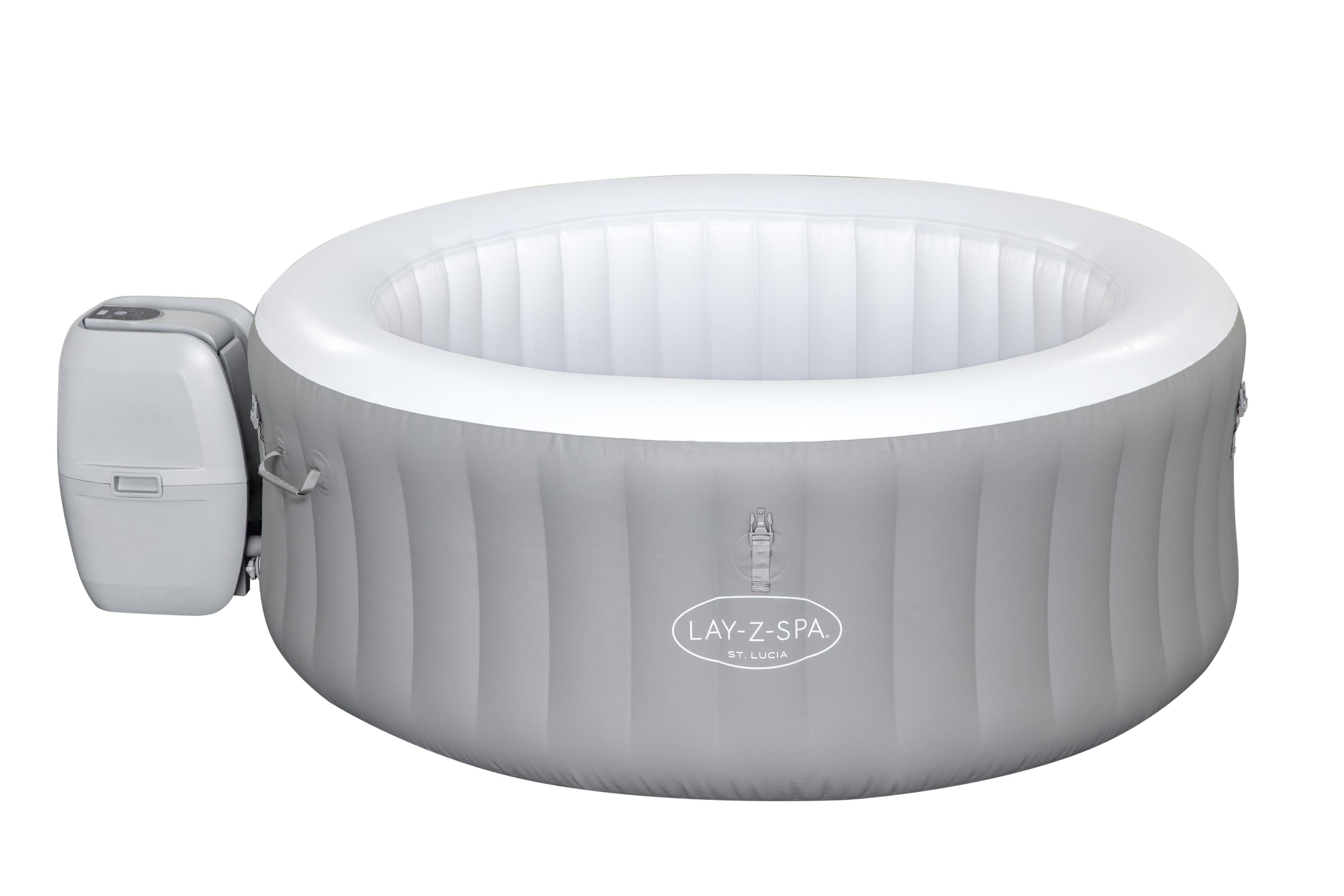 Piscine d'hydromassage SPA Lay-Z-Spa St Lucia AirJet Bestway 60037 