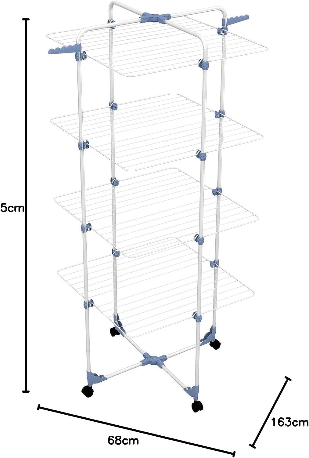 Sèche-linge vertical Gimi Modular 4 tours