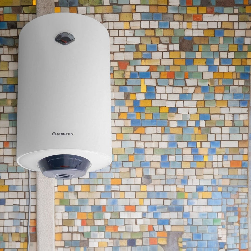 Chauffe-eau vertical 50 litres 1500W électrique avec régulation de température externe Blu R Evo 50V