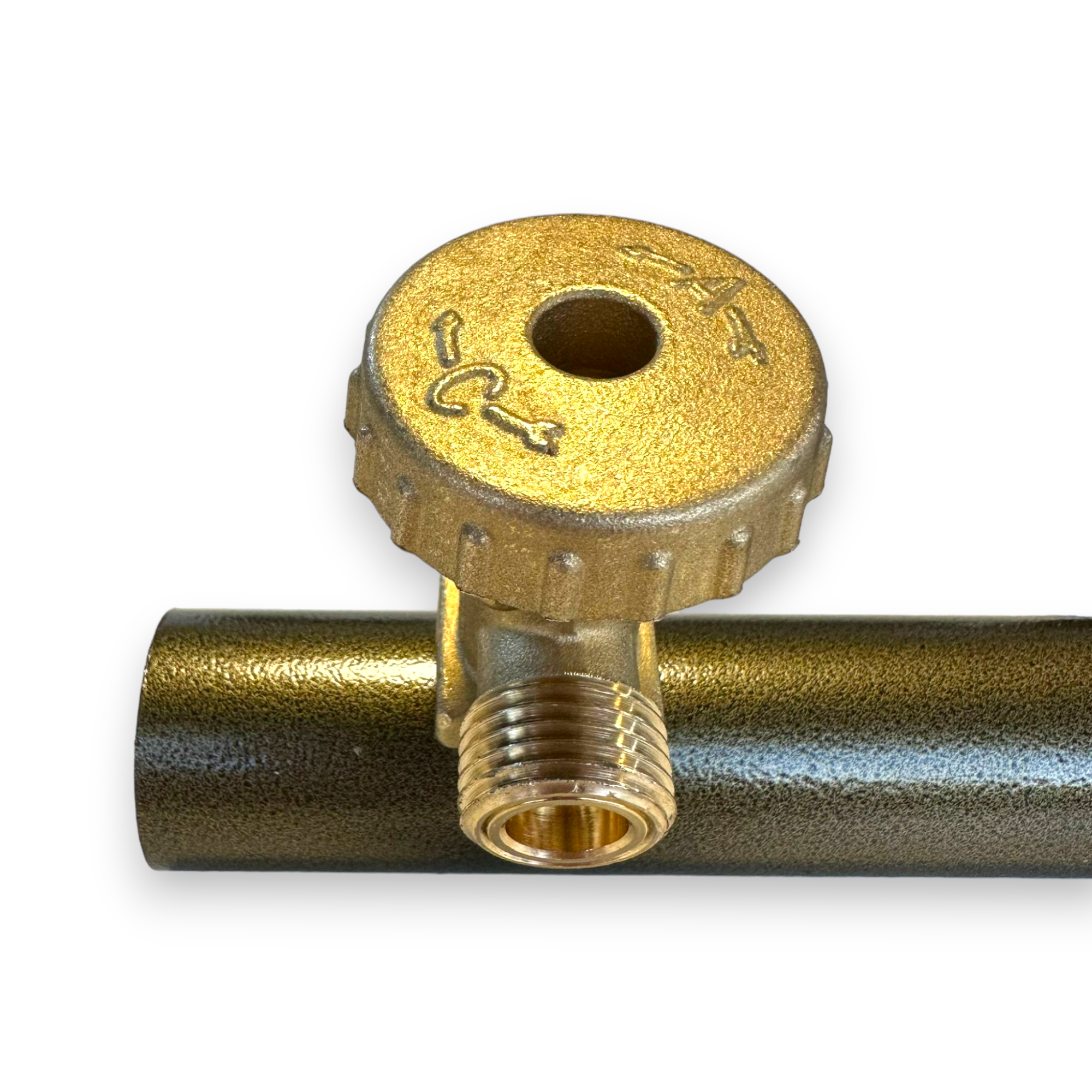 Centrale de contrôle du gaz GPL avec manomètre à deux éléments pour bouteilles