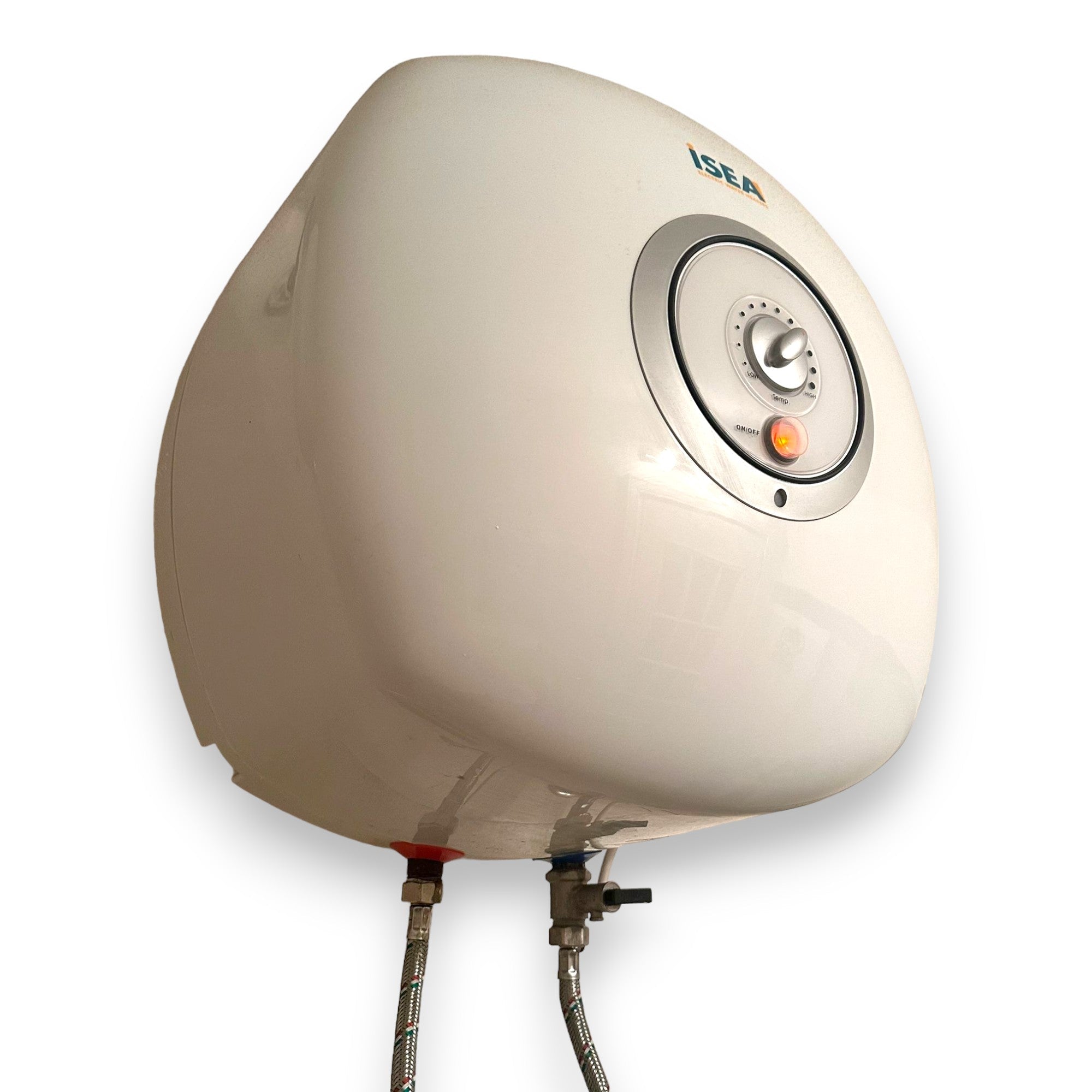 Scaldabagno elettrico 10lt sopra lavello con bollitore in acciaio ISEA